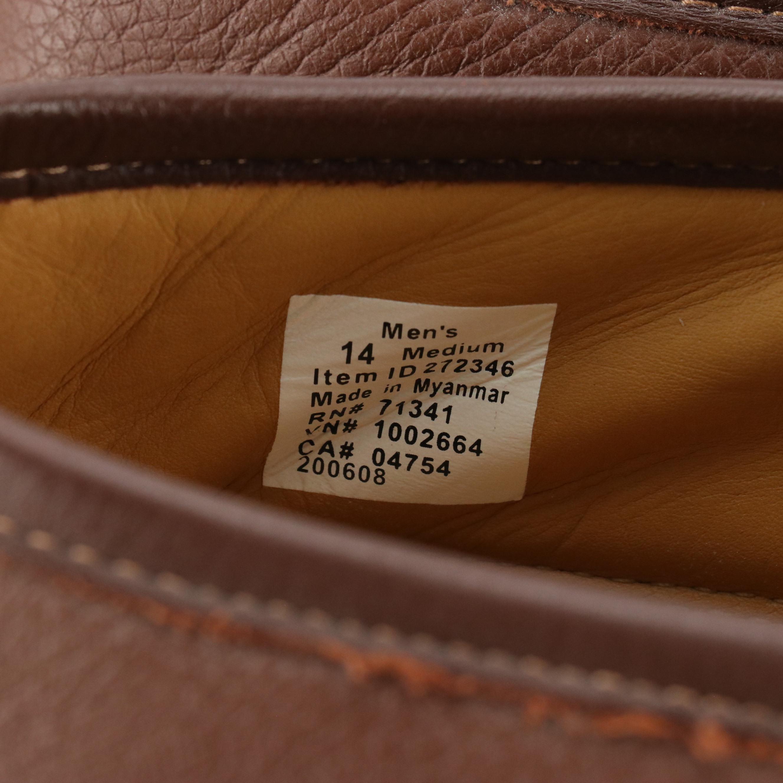 Men's Allen Edmonds Black & Brown Leather Ashton Dress & Shoes L.L. Bean Shoes