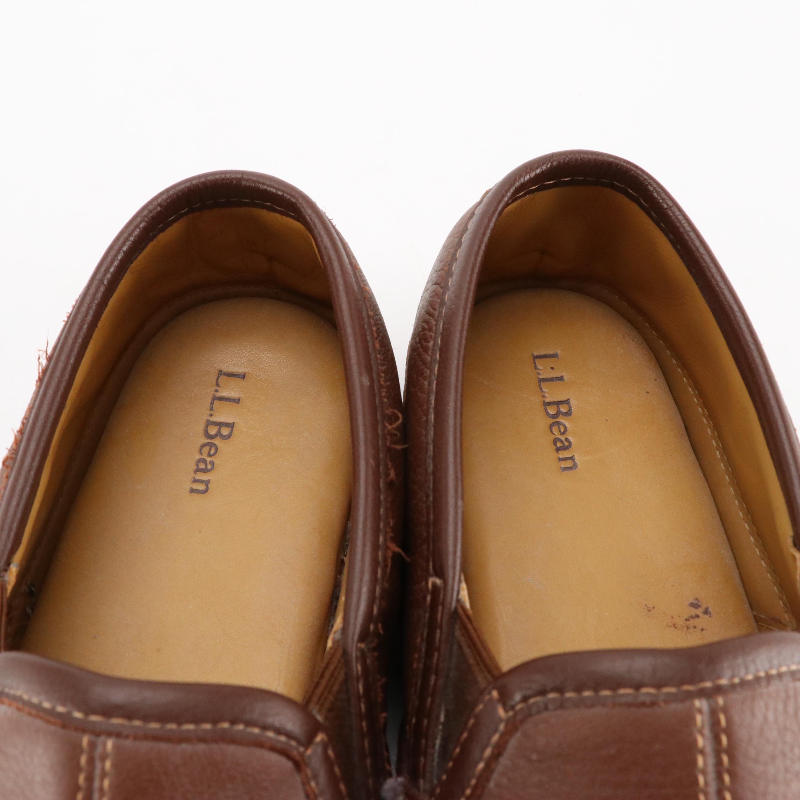 Men's Allen Edmonds Black & Brown Leather Ashton Dress & Shoes L.L. Bean Shoes