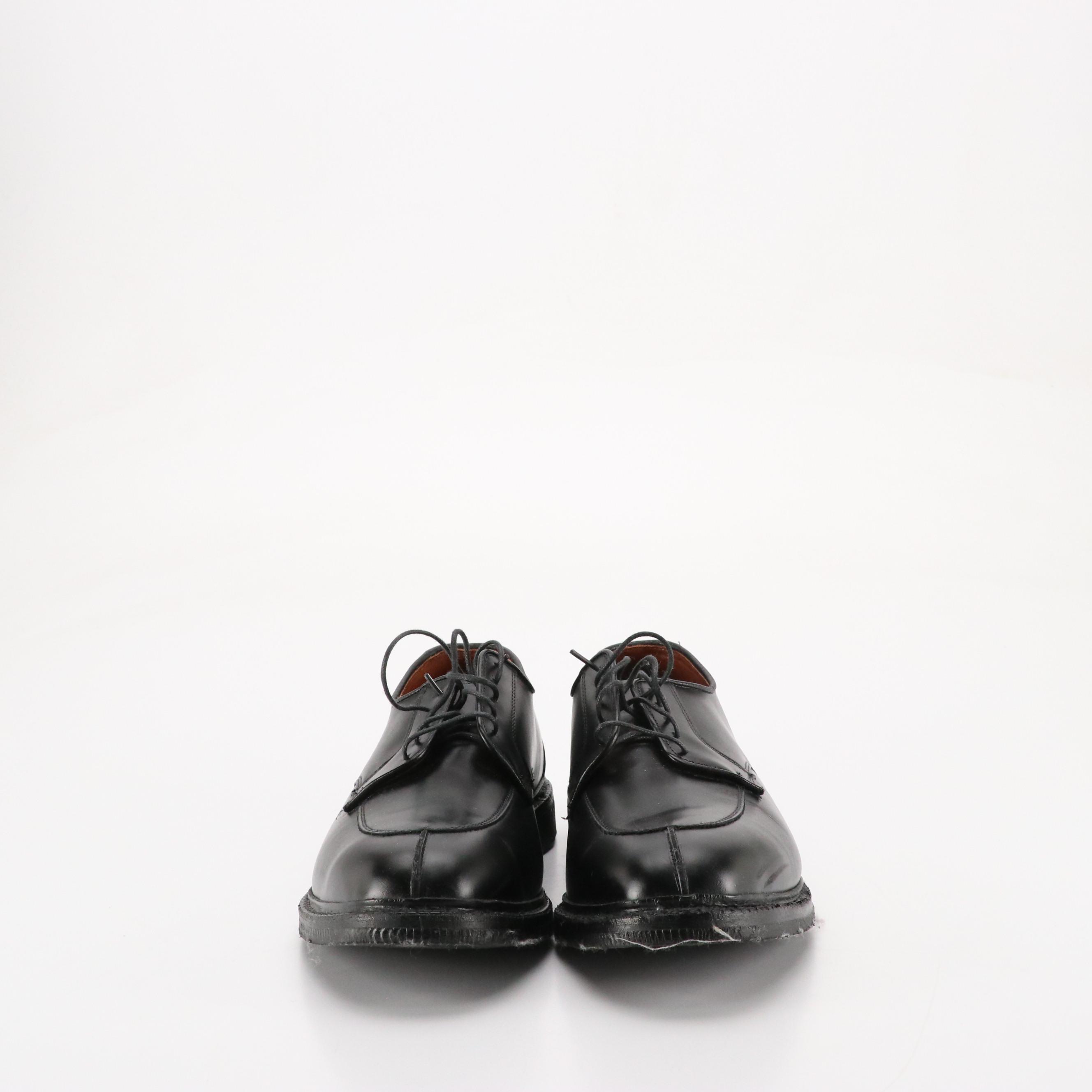 Men's Allen Edmonds Black & Brown Leather Ashton Dress & Shoes L.L. Bean Shoes