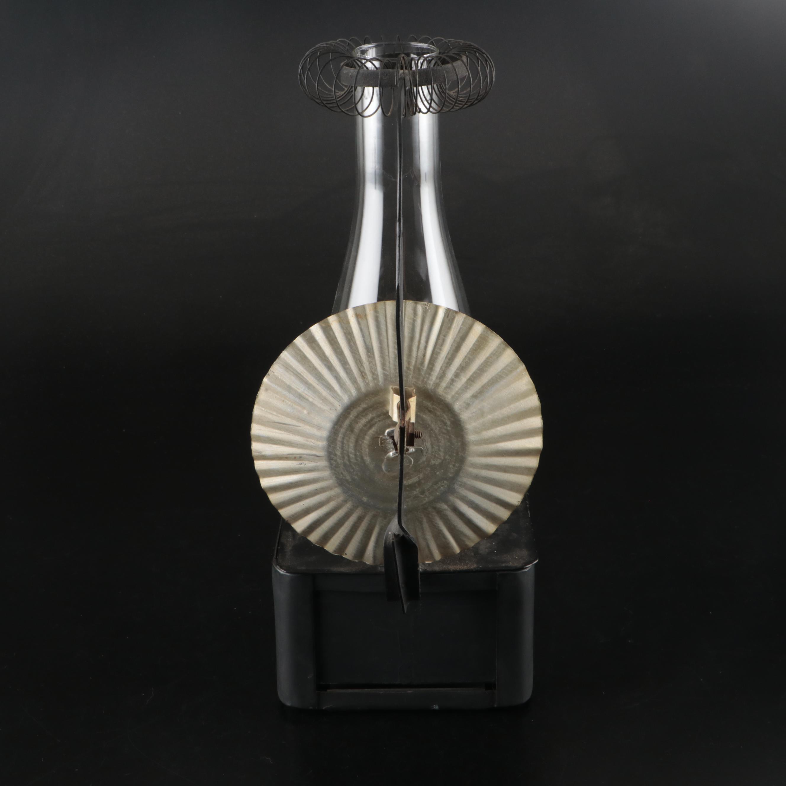 Plume & Atwood Railroad and Wall Kerosene Lamps, Late 19th Century