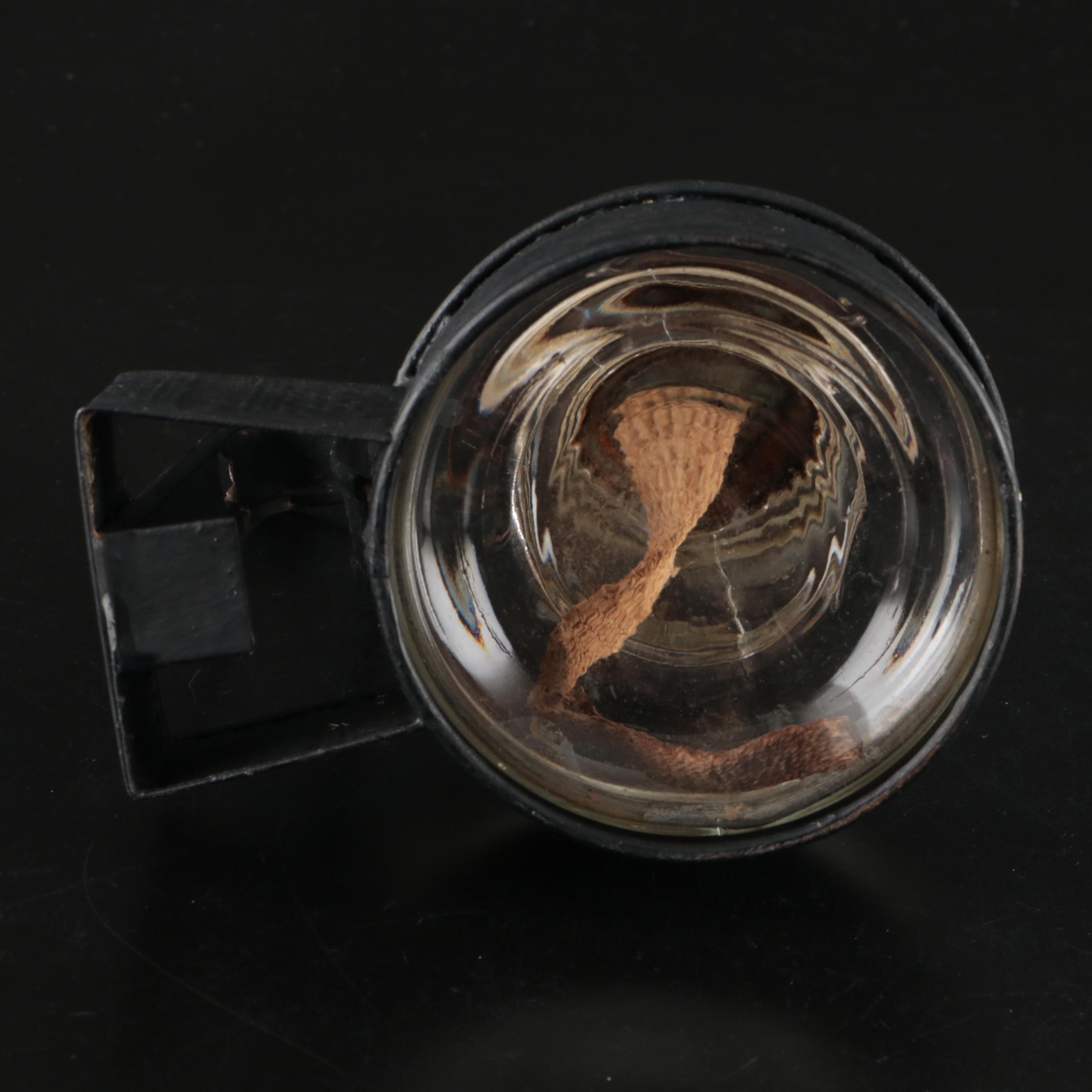 Plume & Atwood Railroad and Wall Kerosene Lamps, Late 19th Century