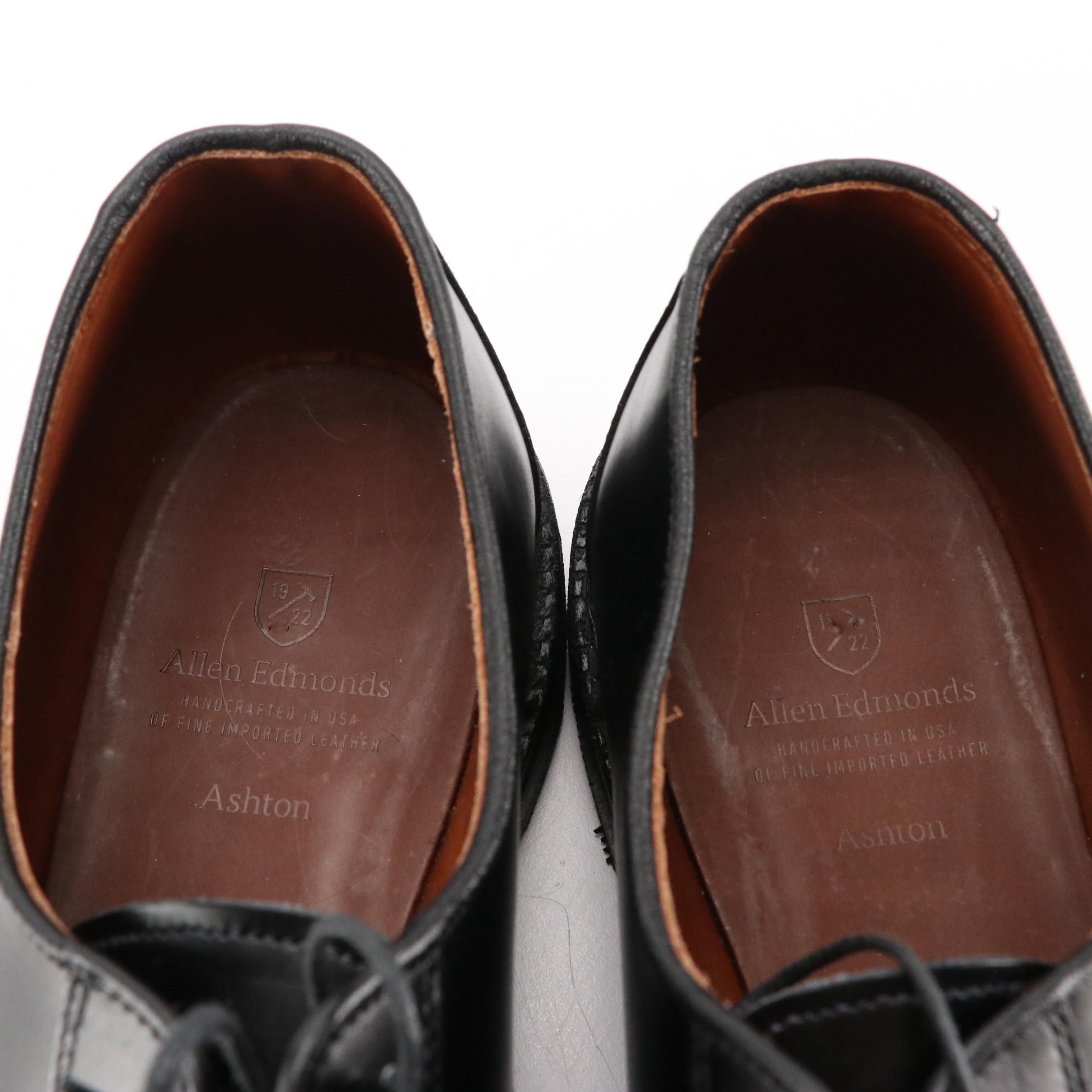 Men's Allen Edmonds Black & Brown Leather Ashton Dress & Shoes L.L. Bean Shoes