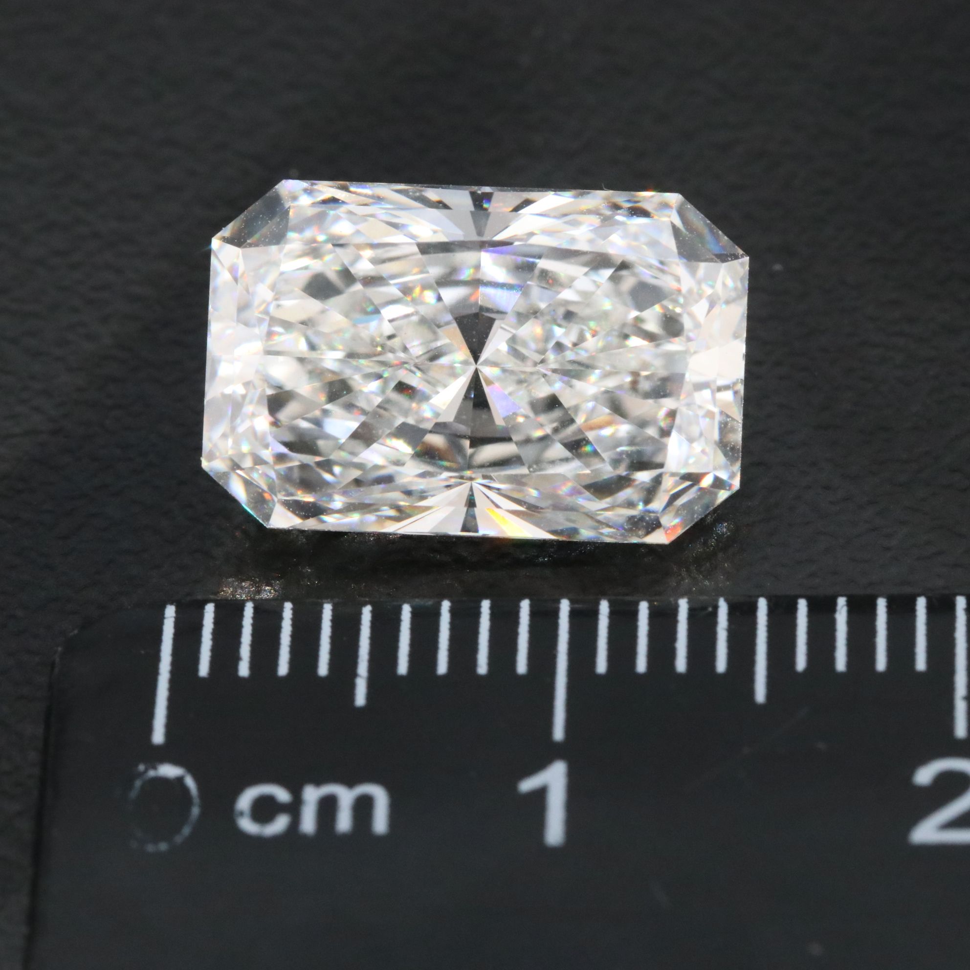 Loose 6.51 CT Lab Grown Diamond with IGI Report