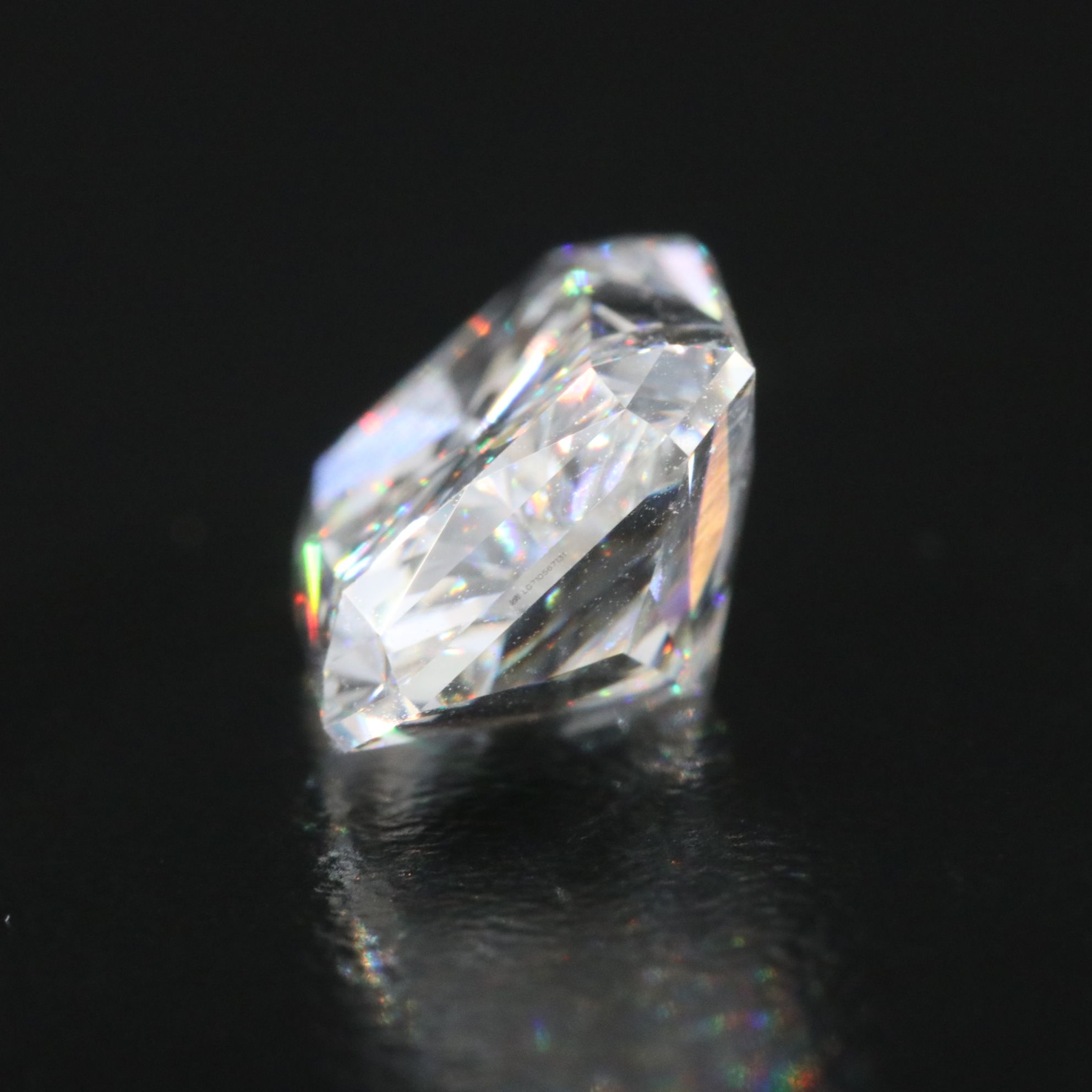 Loose 6.51 CT Lab Grown Diamond with IGI Report