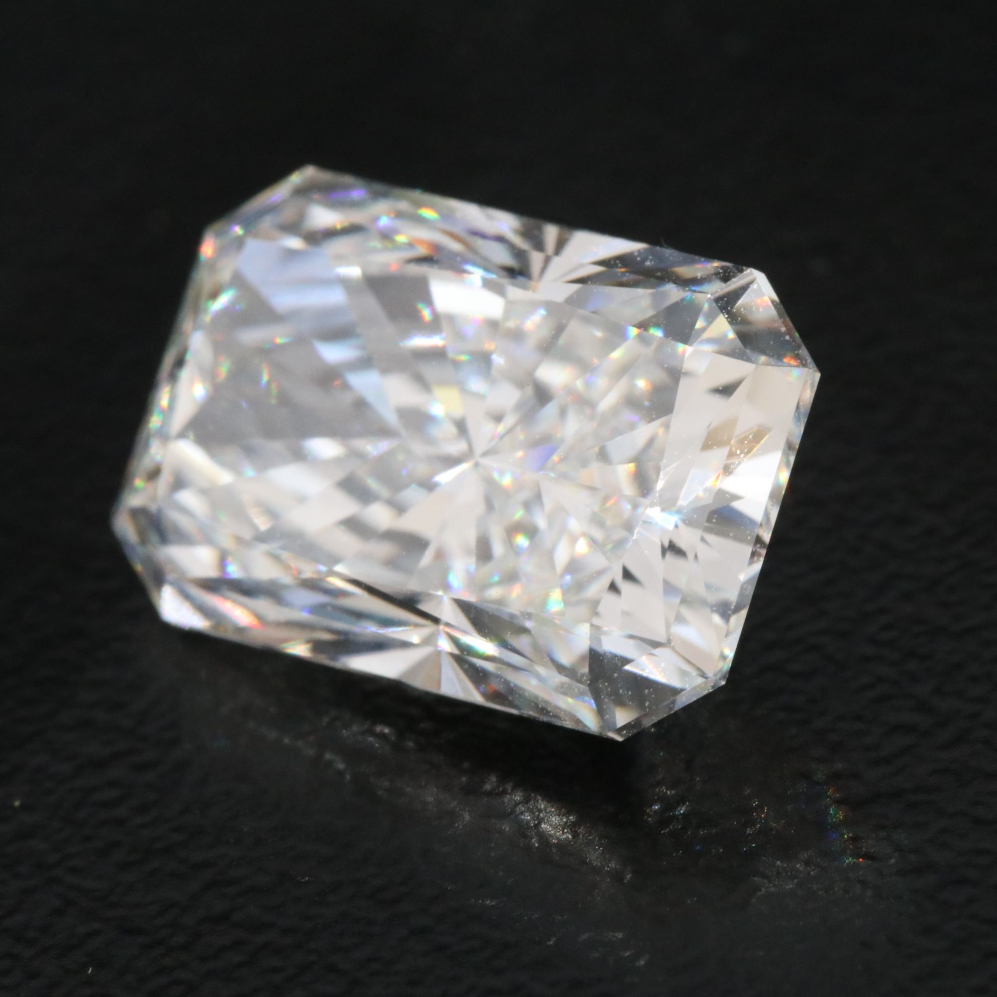 Loose 6.51 CT Lab Grown Diamond with IGI Report