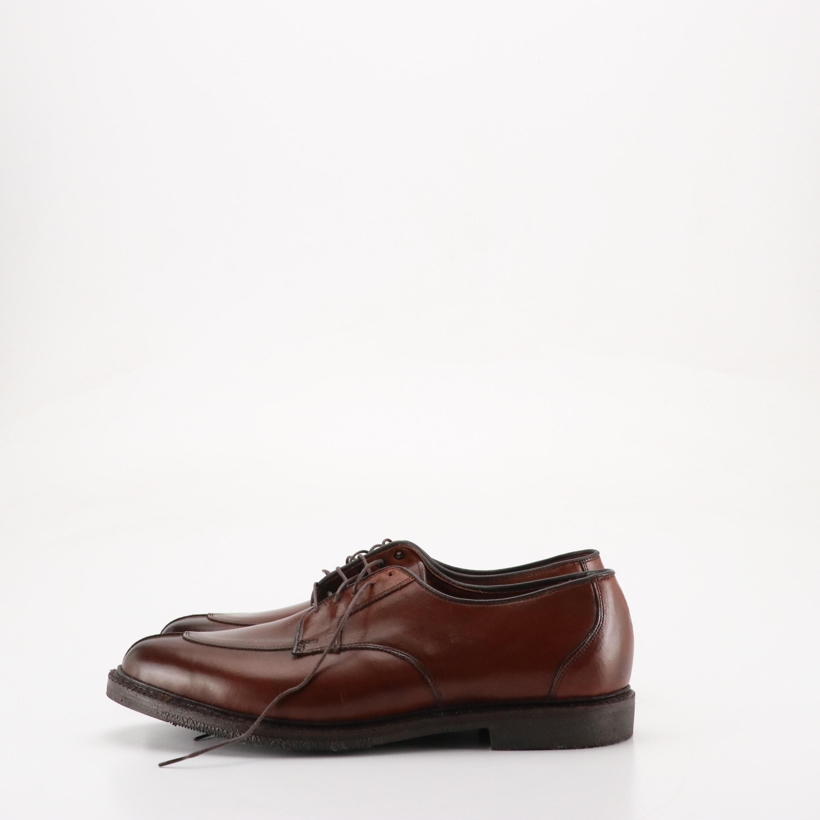 Men's Allen Edmonds Black & Brown Leather Ashton Dress & Shoes L.L. Bean Shoes