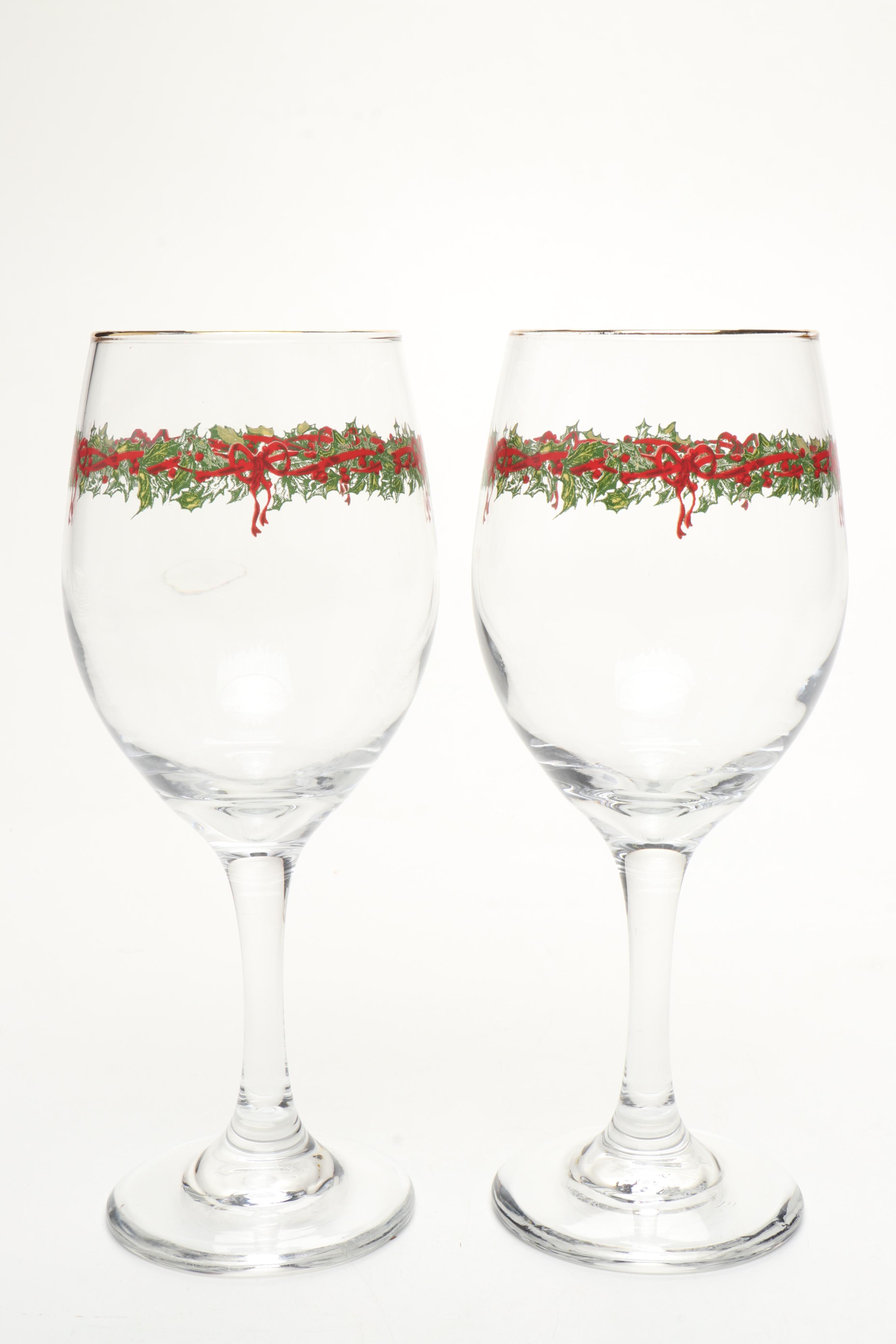 Christopher Radko for Traditions "Holiday Celebration" Porcelain Tableware