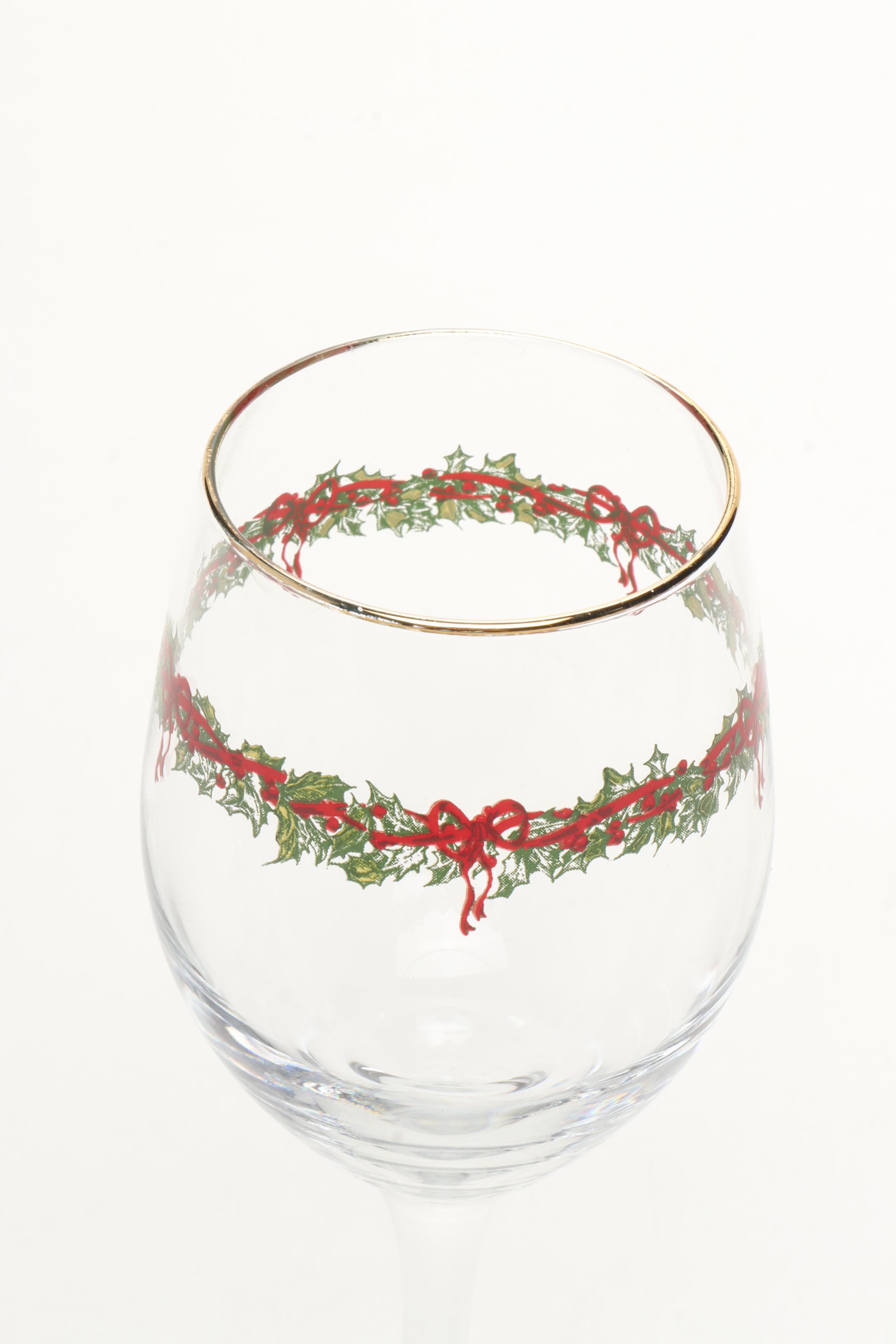 Christopher Radko for Traditions "Holiday Celebration" Porcelain Tableware