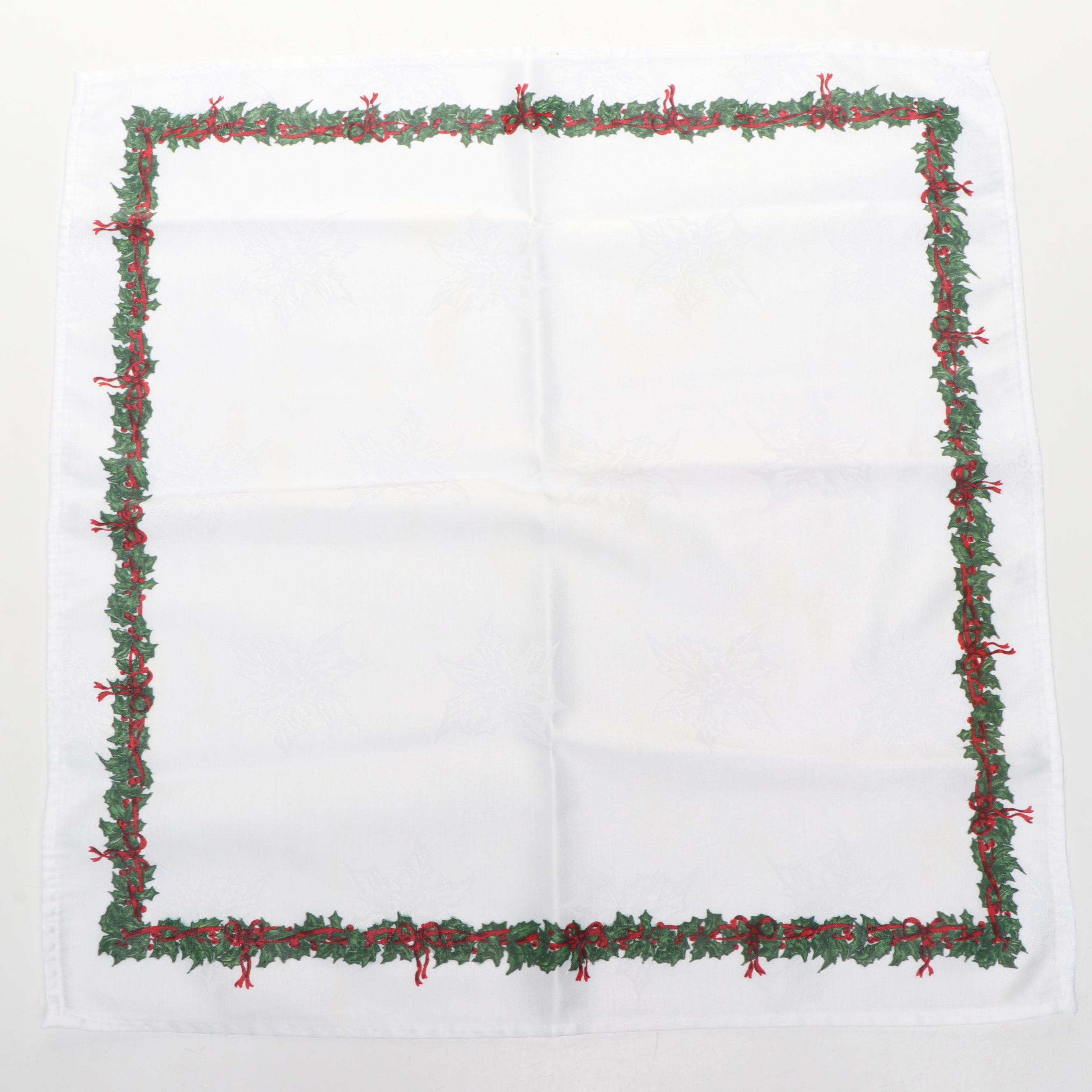 Christopher Radko for Traditions "Holiday Celebration" Porcelain Tableware