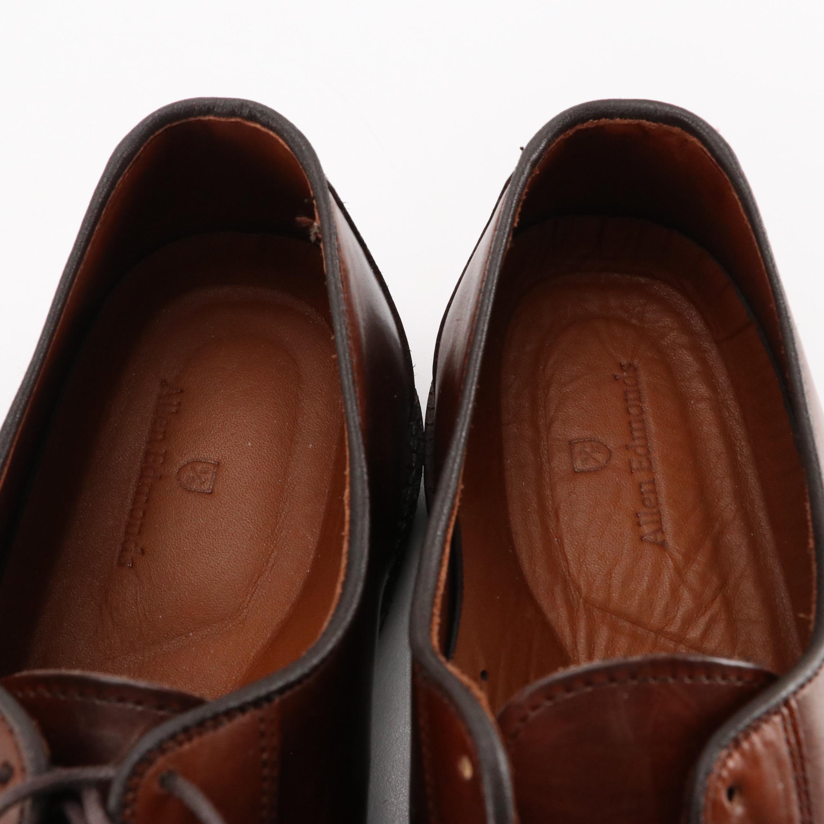 Men's Allen Edmonds Black & Brown Leather Ashton Dress & Shoes L.L. Bean Shoes