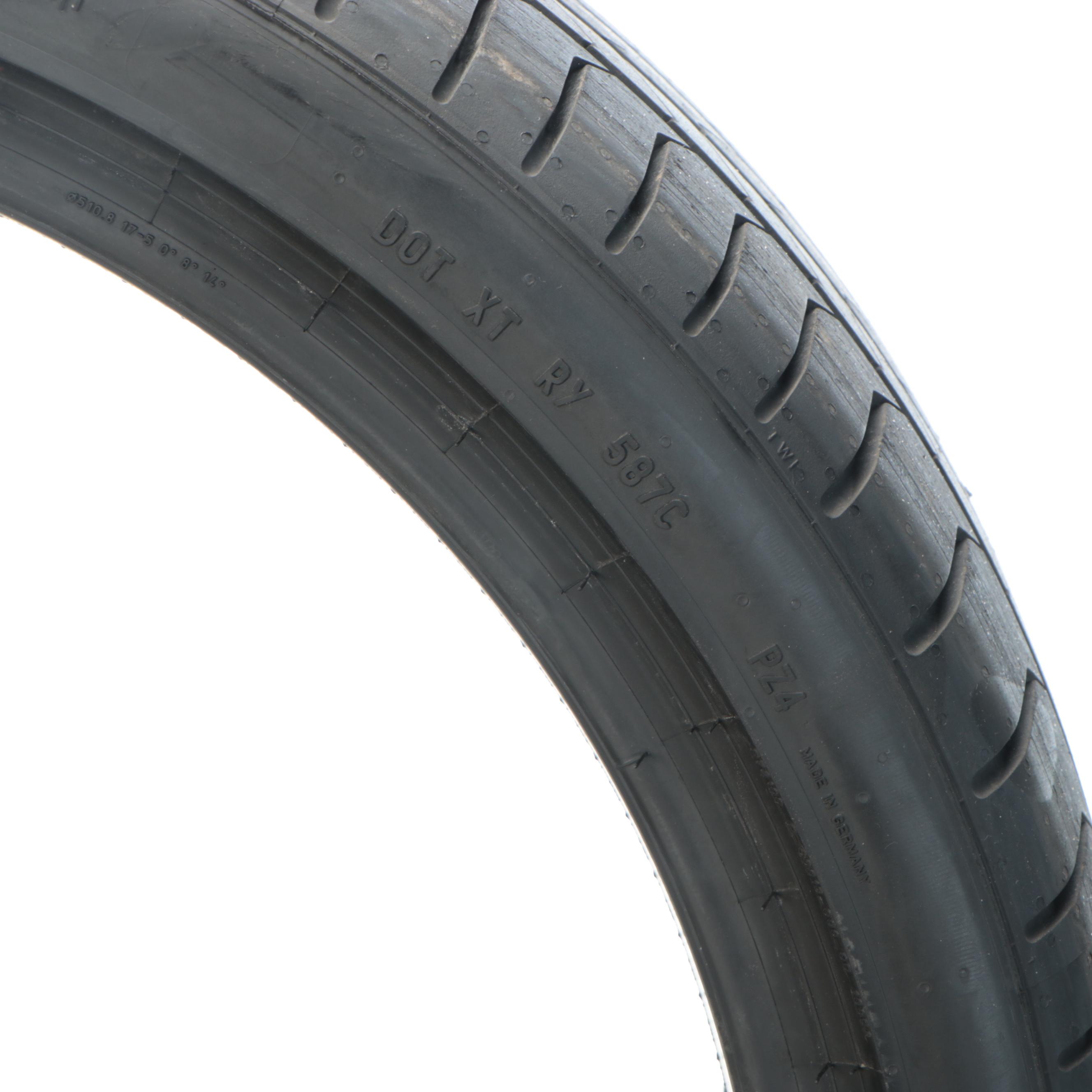 Pirelli P Zero 285/30 ZR20 (99Y) Tires, Set of Four