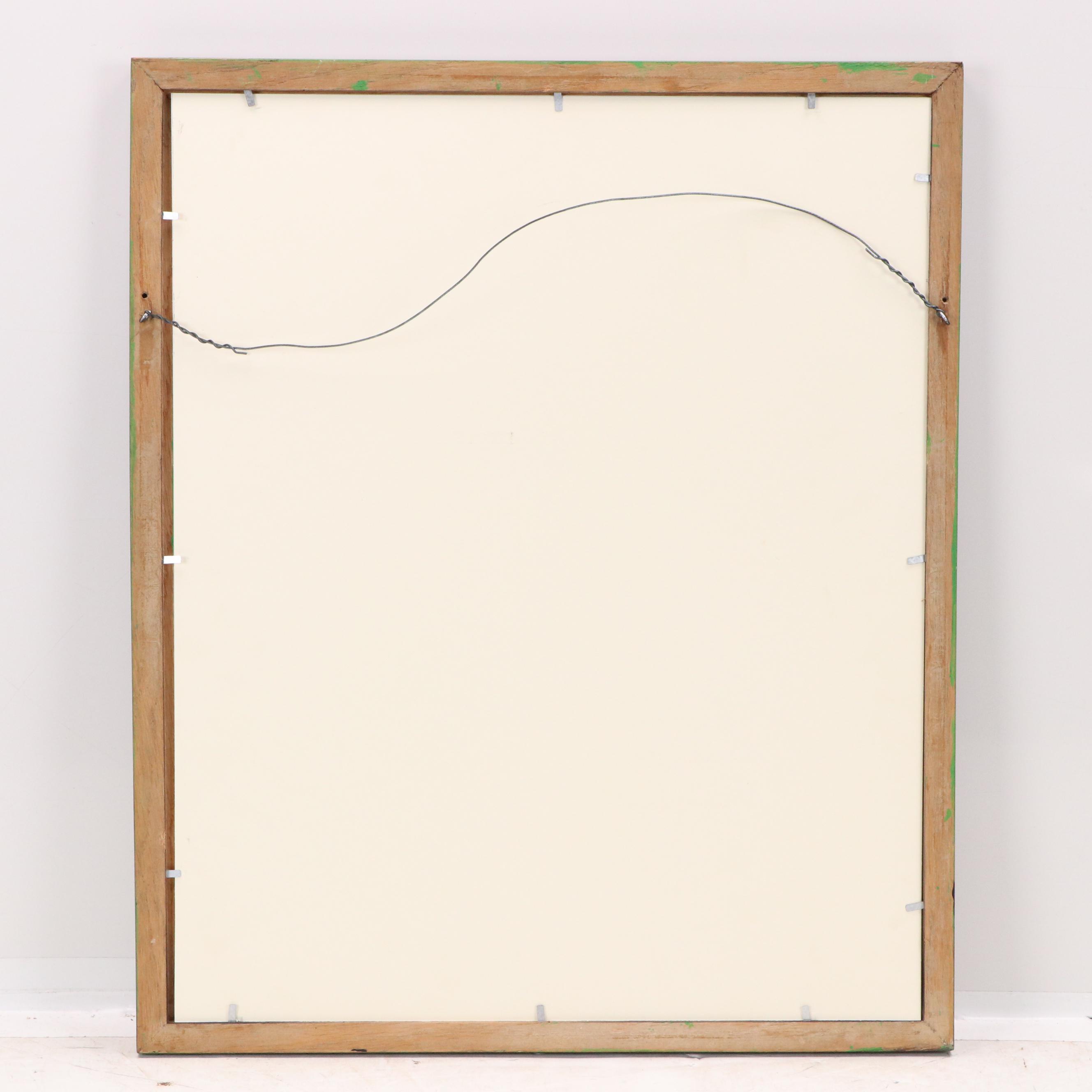 Prentiss Taylor Lithograph "Sculptor's Family," 1944