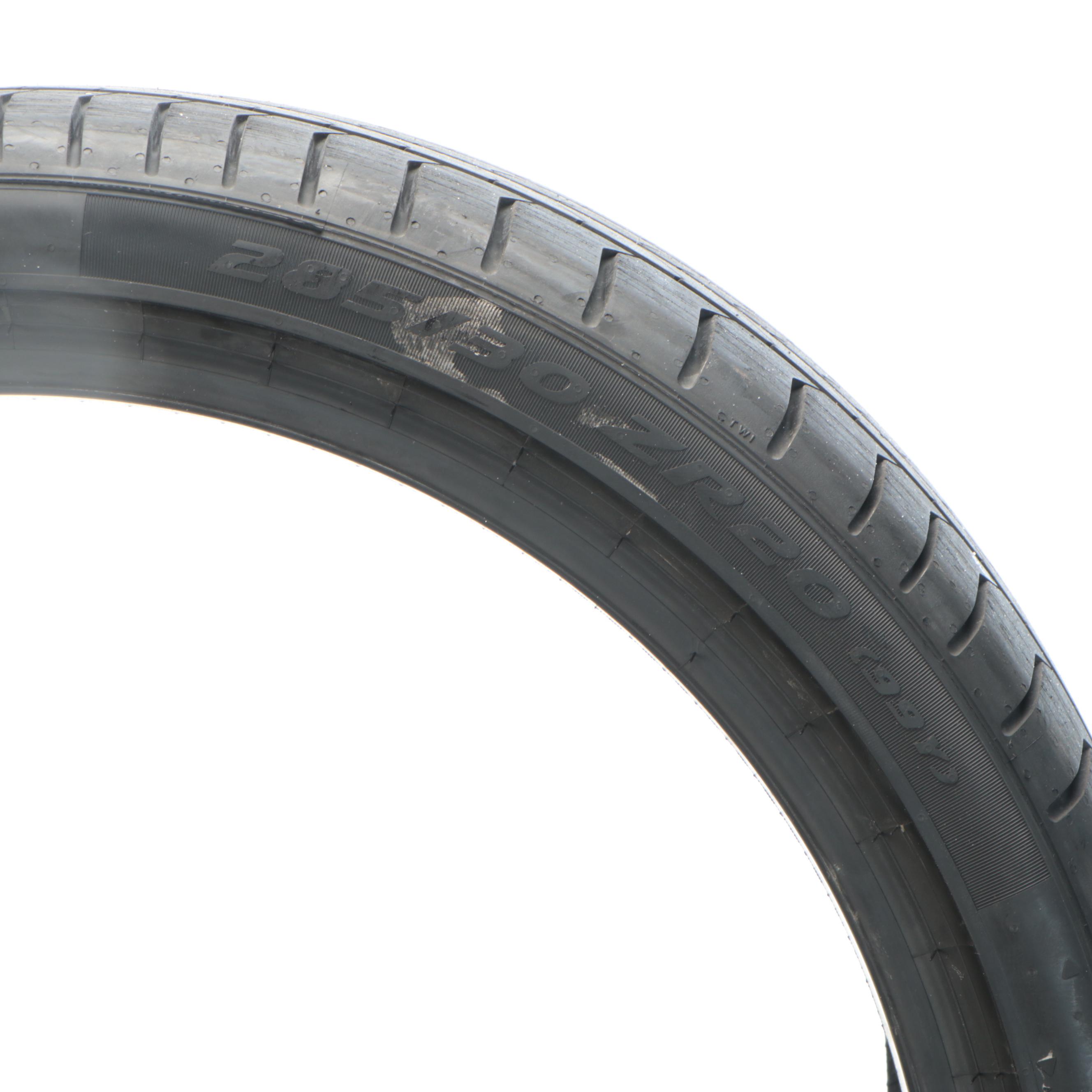 Pirelli P Zero 285/30 ZR20 (99Y) Tires, Set of Four