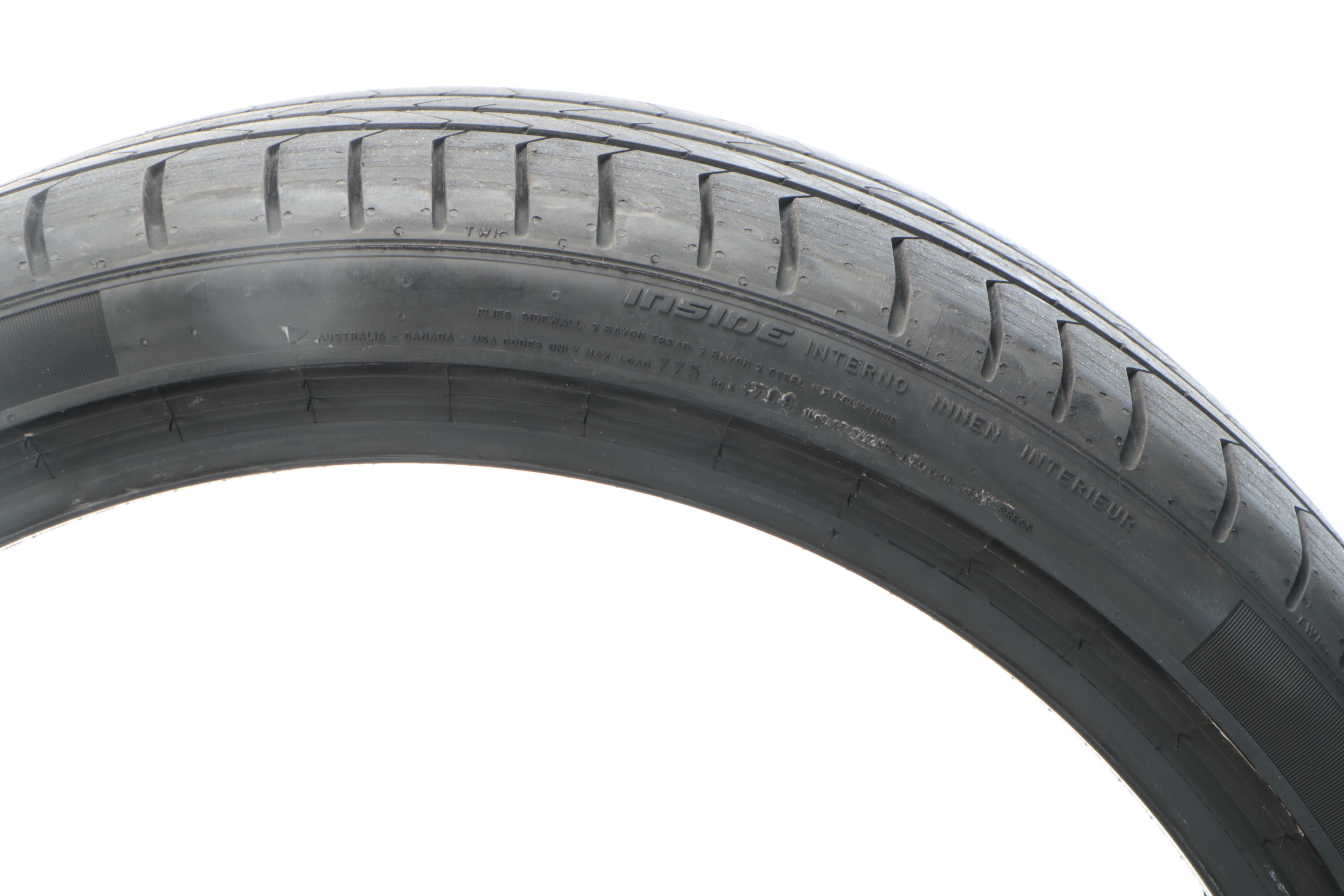 Pirelli P Zero 285/30 ZR20 (99Y) Tires, Set of Four