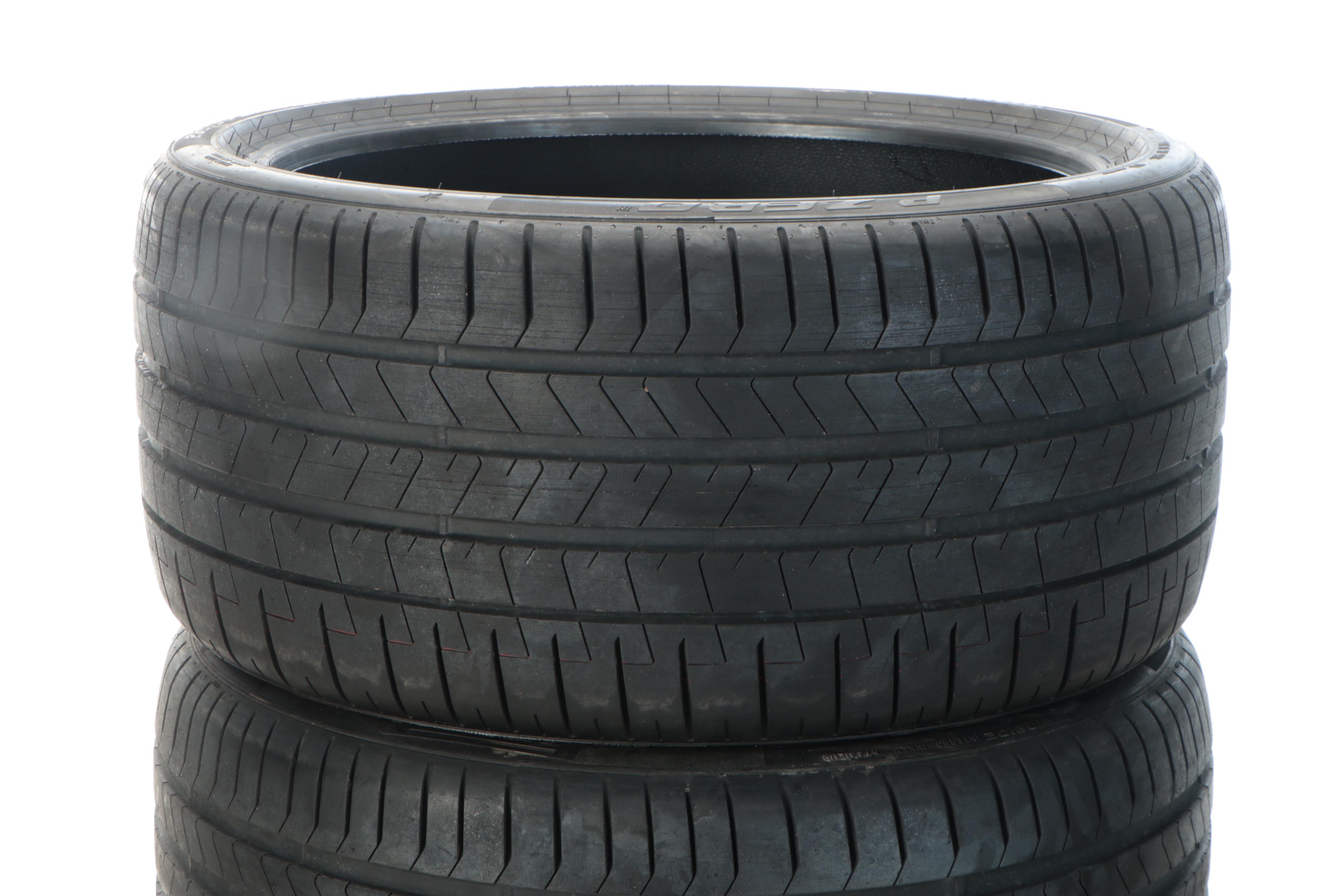 Pirelli P Zero 285/30 ZR20 (99Y) Tires, Set of Four