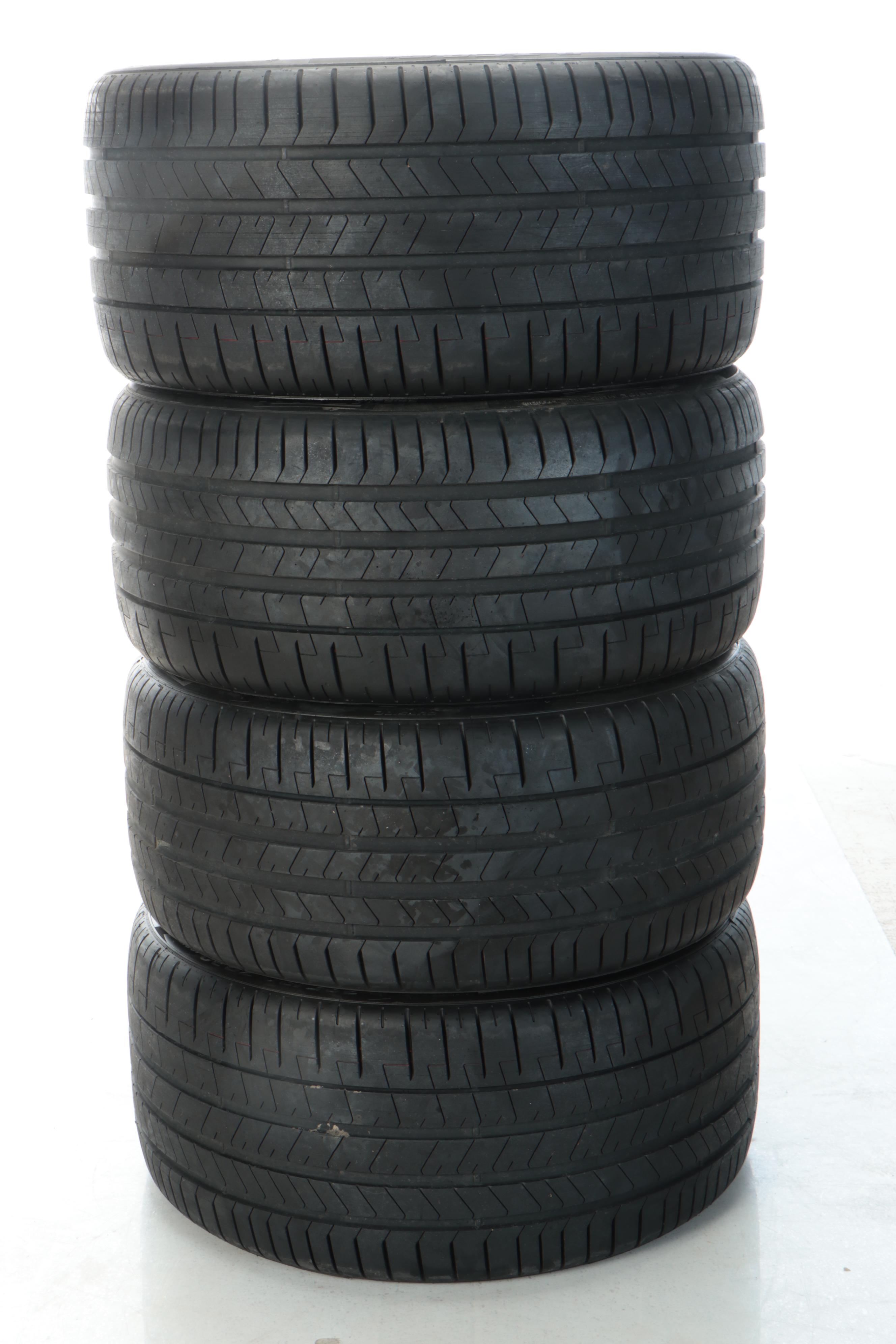 Pirelli P Zero 285/30 ZR20 (99Y) Tires, Set of Four
