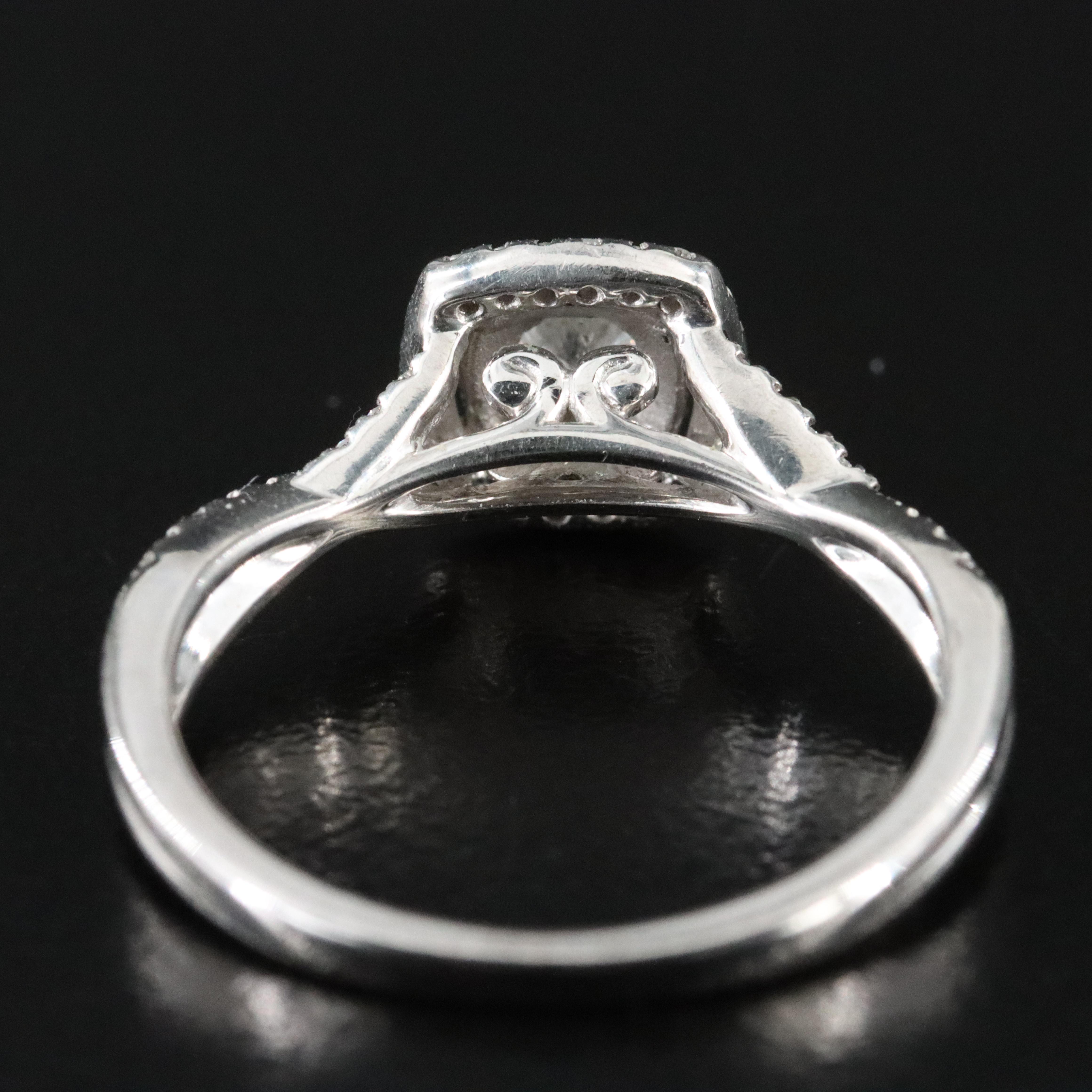 10K 0.50 CTW Diamond Ring