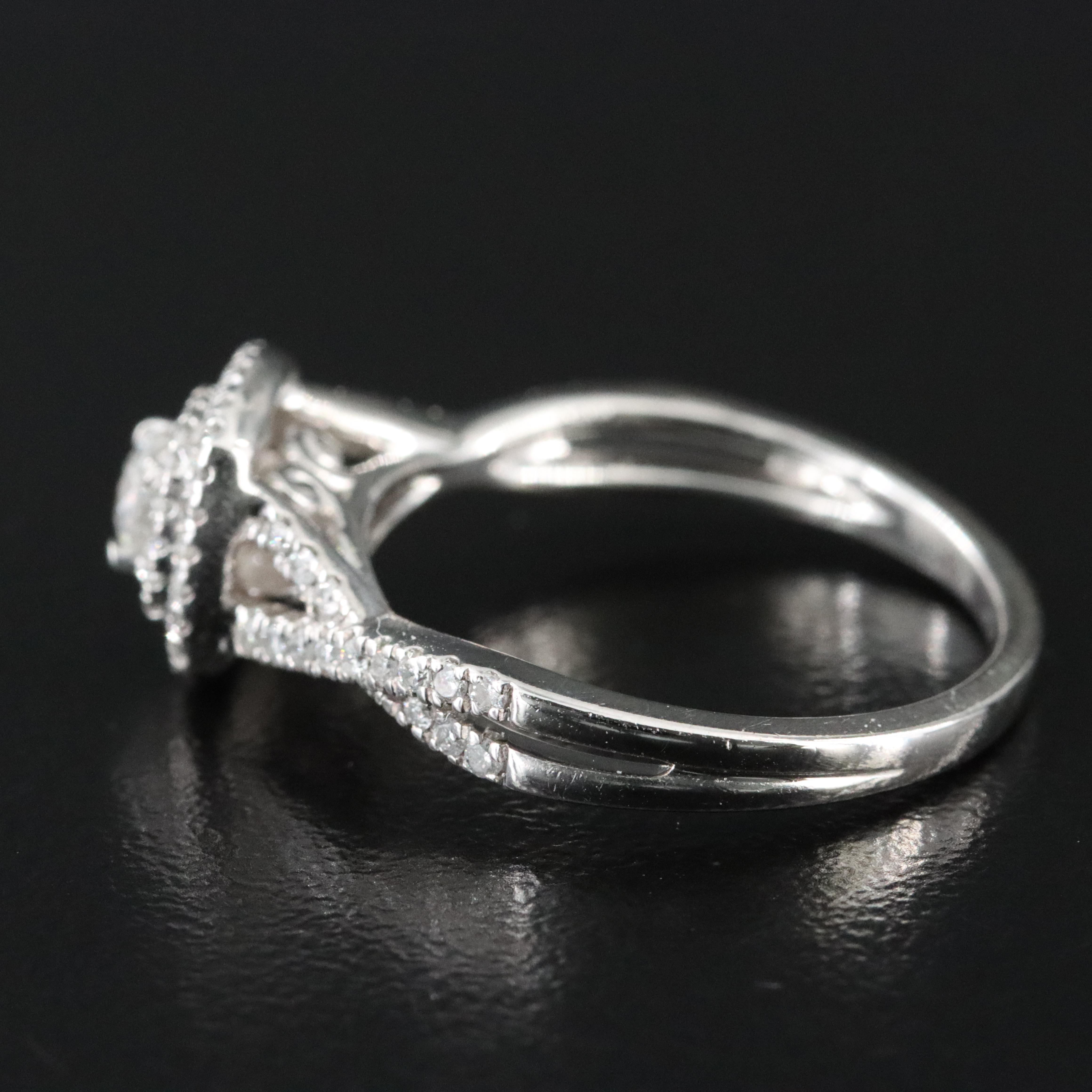 10K 0.50 CTW Diamond Ring