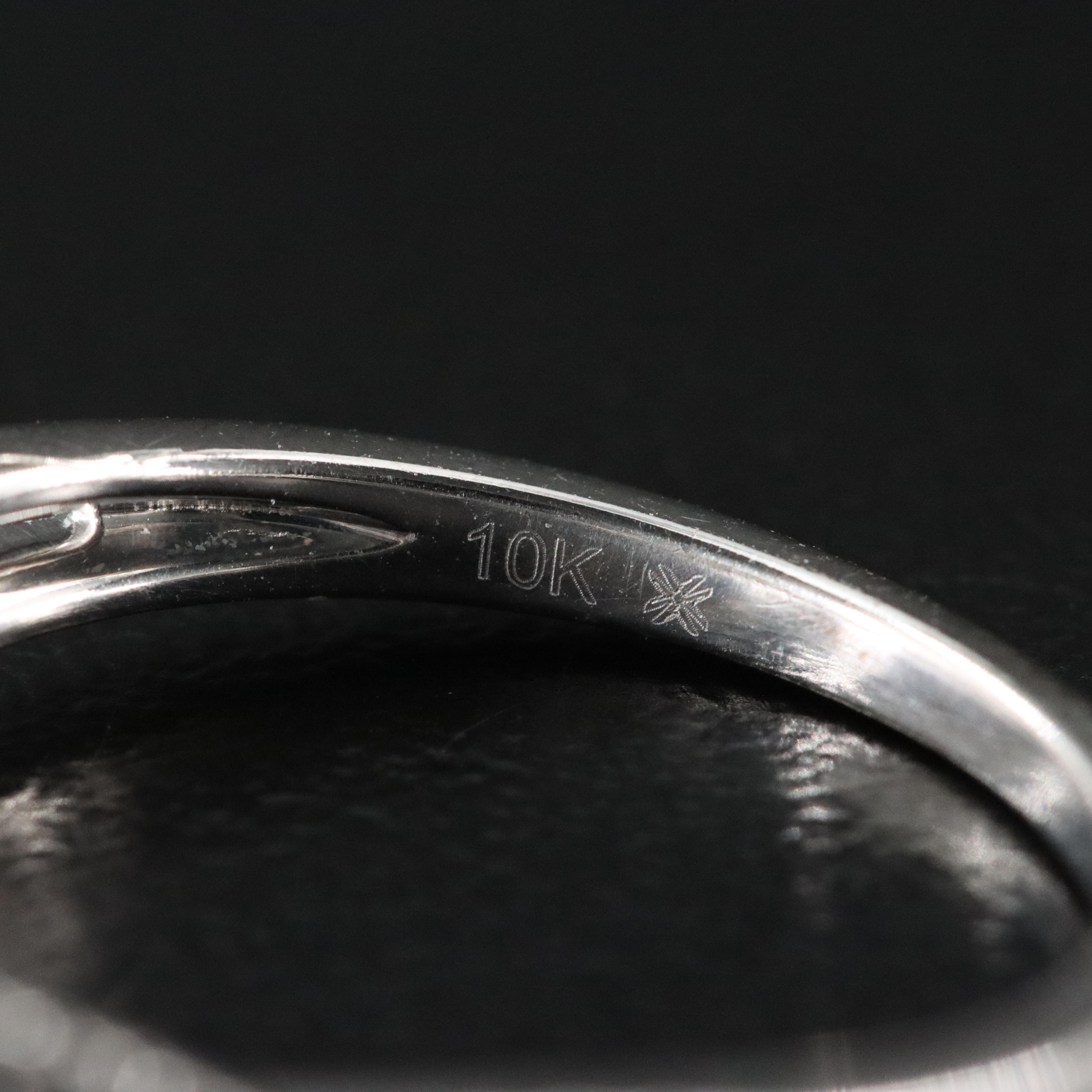 10K 0.50 CTW Diamond Ring