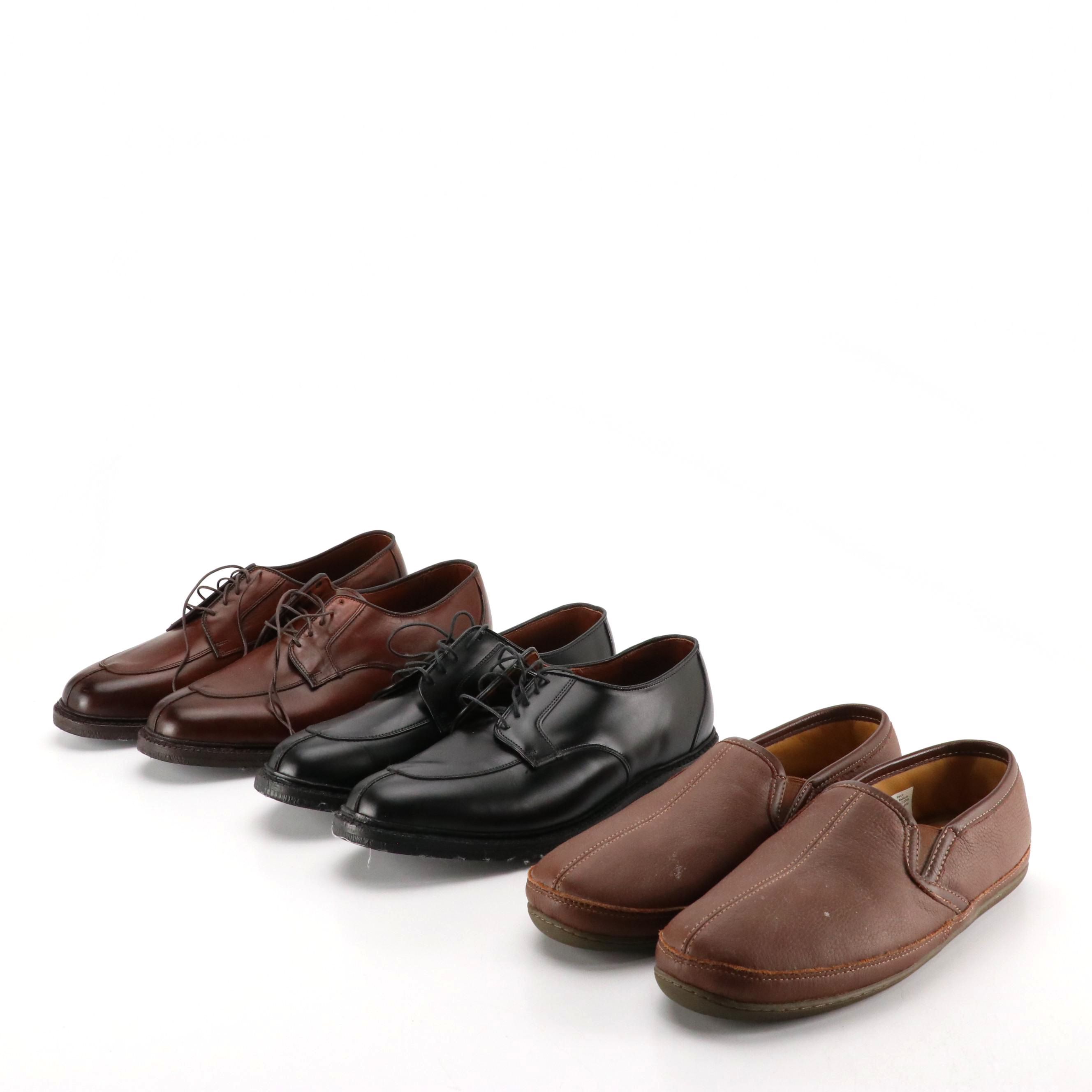 Men's Allen Edmonds Black & Brown Leather Ashton Dress & Shoes L.L. Bean Shoes