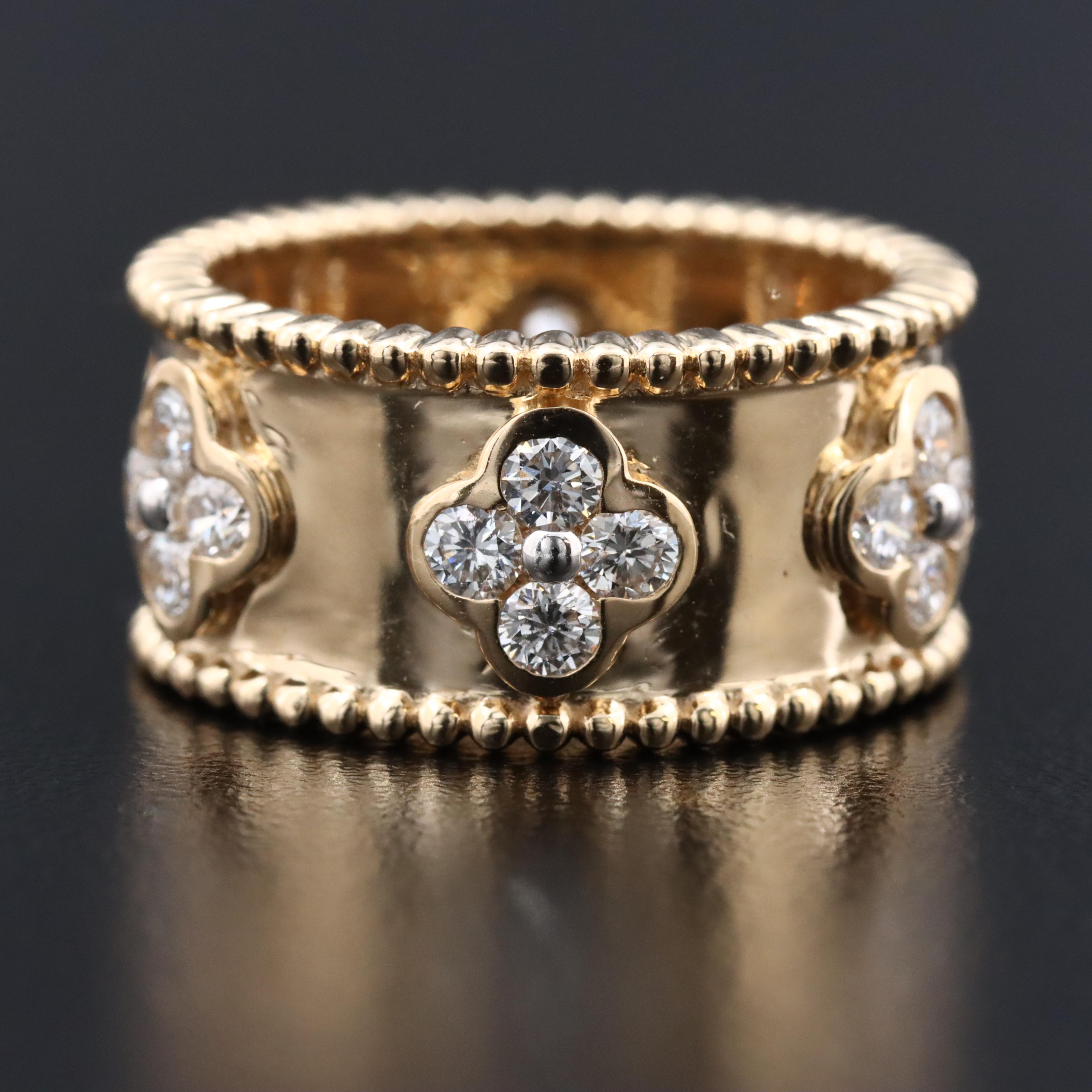 14K 1.62 CTW Lab Grown Diamond Ring