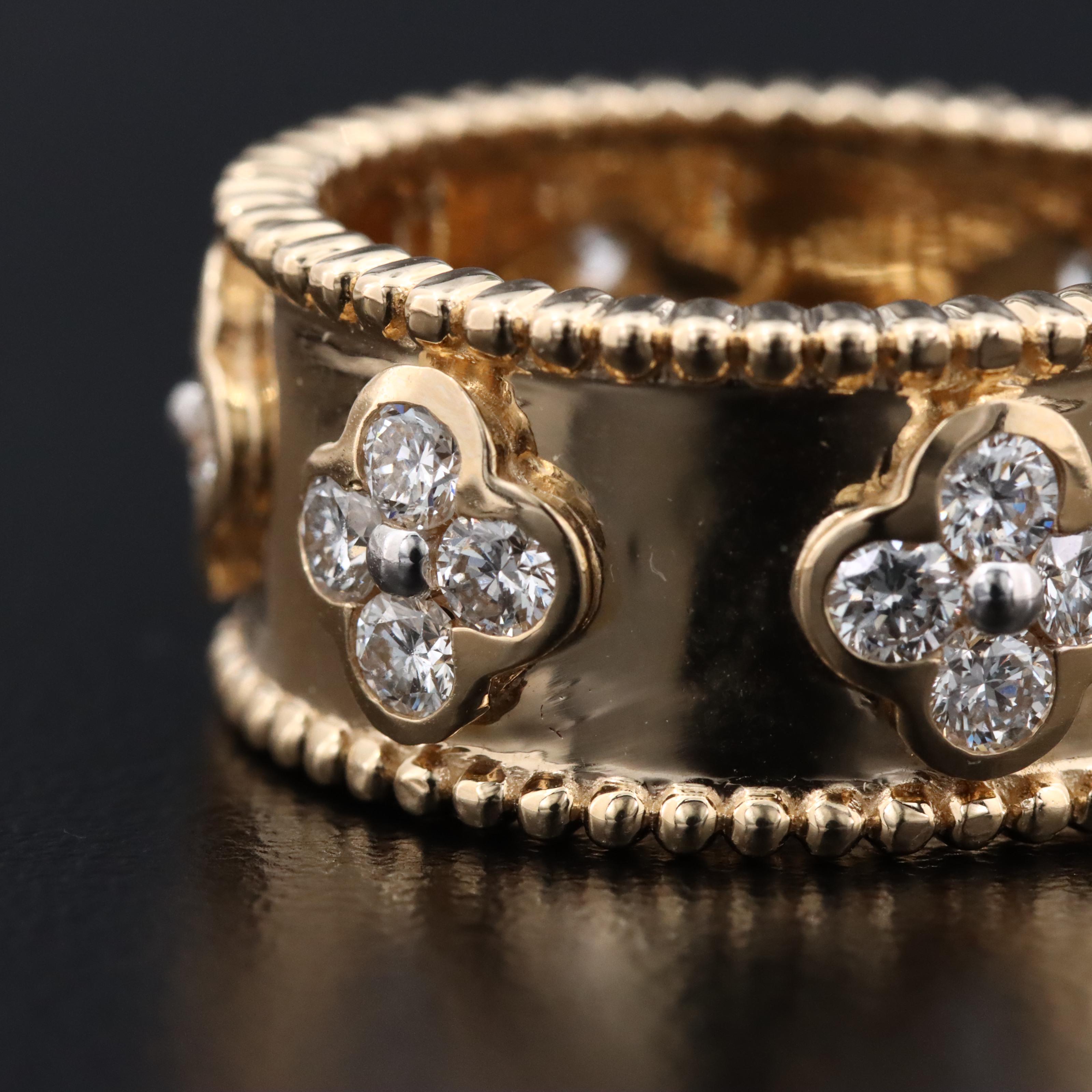 14K 1.62 CTW Lab Grown Diamond Ring