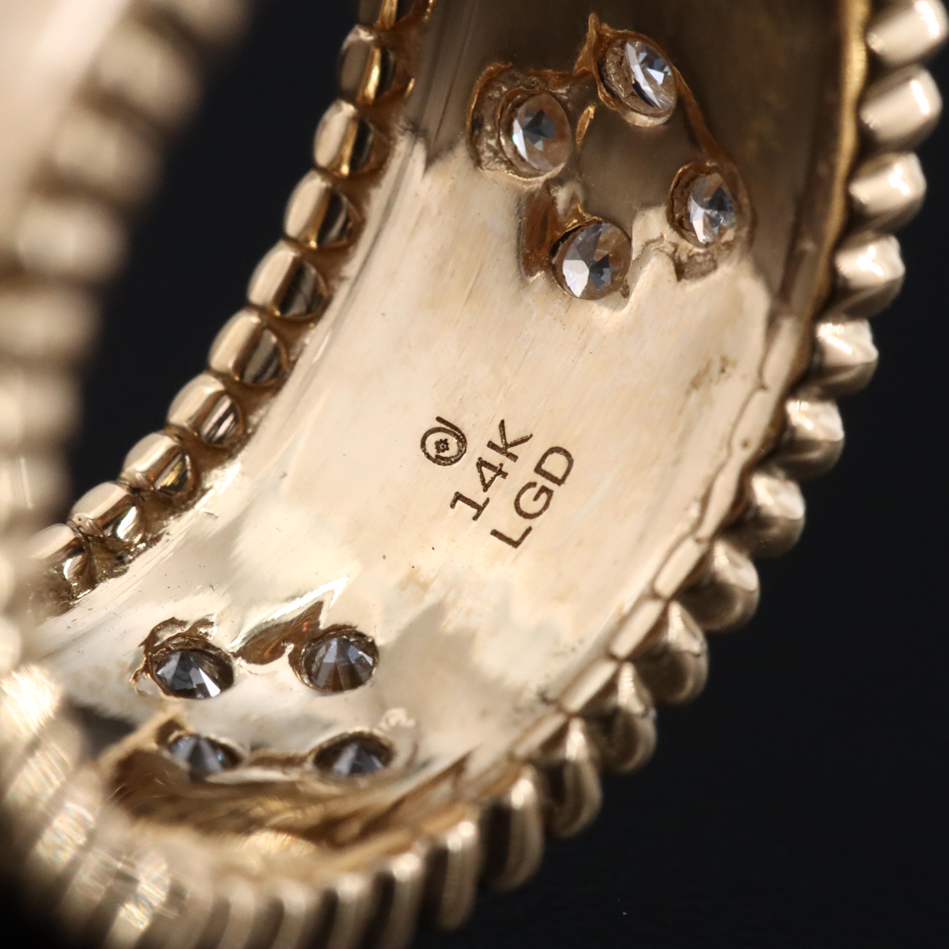 14K 1.62 CTW Lab Grown Diamond Ring