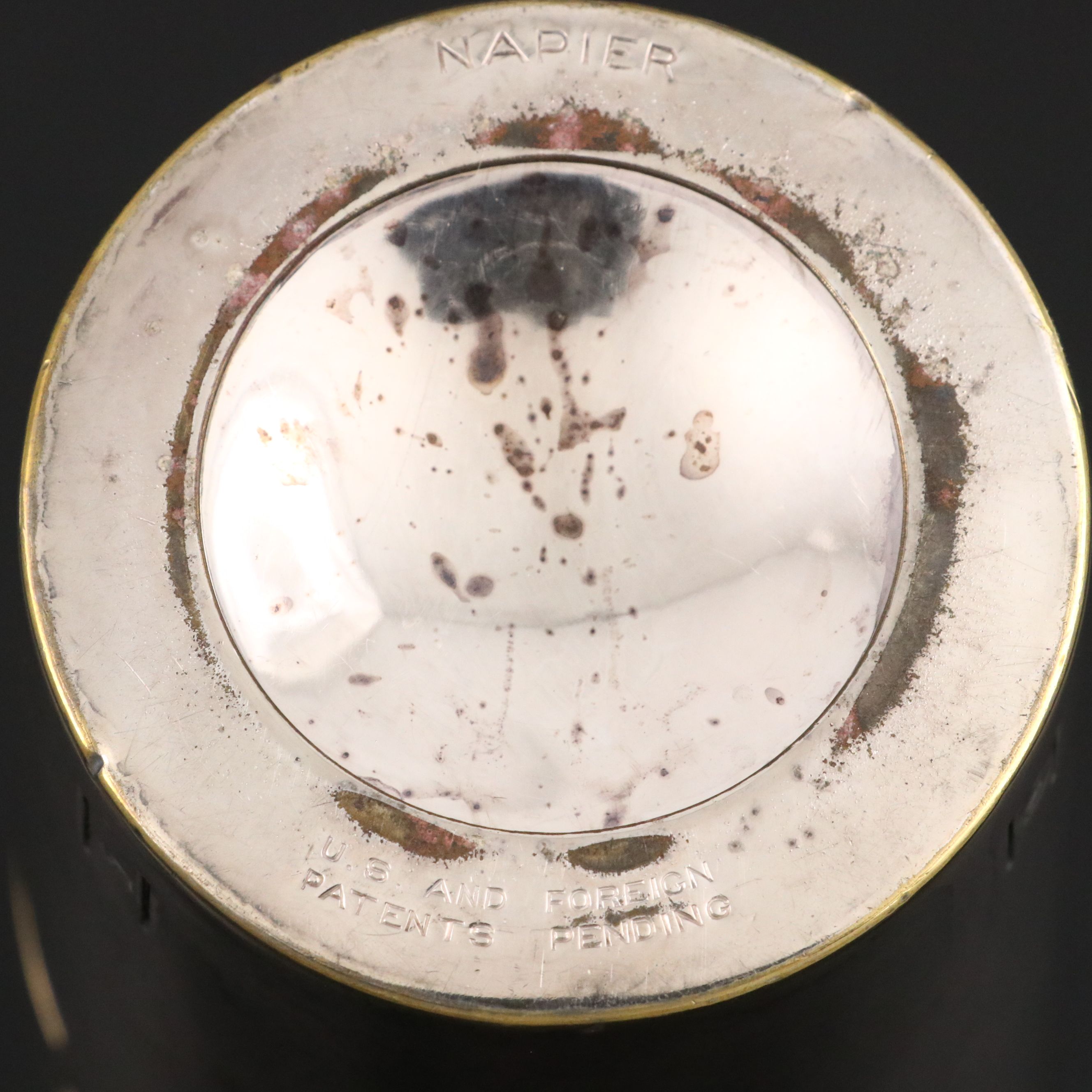 Napier Silver Plate Cocktail Shaker and Strainer with Goblet, Tray and Glasses