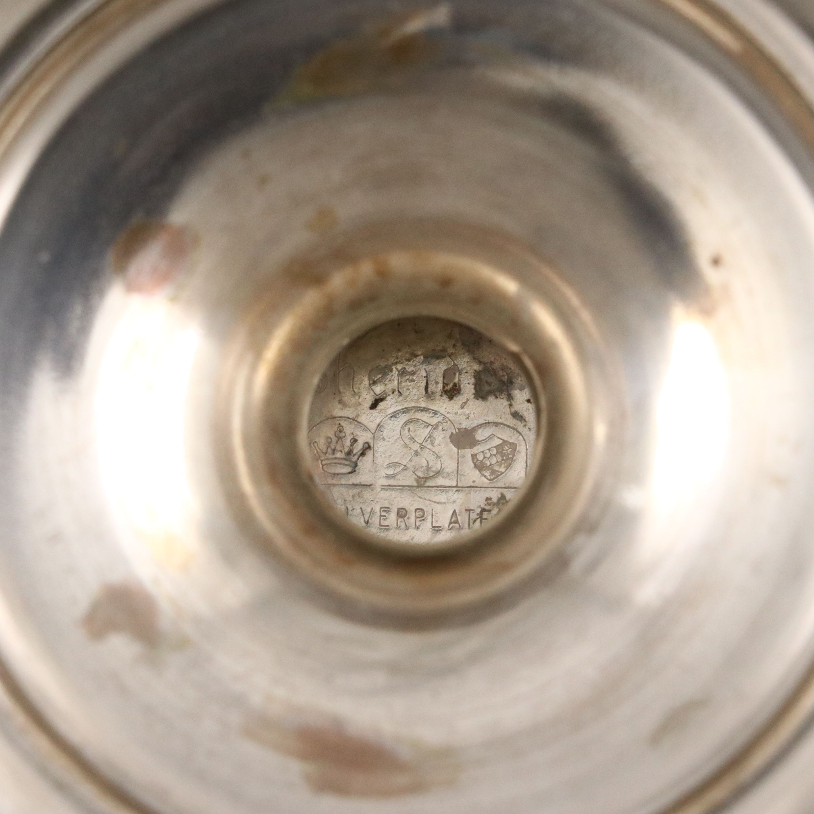 Napier Silver Plate Cocktail Shaker and Strainer with Goblet, Tray and Glasses