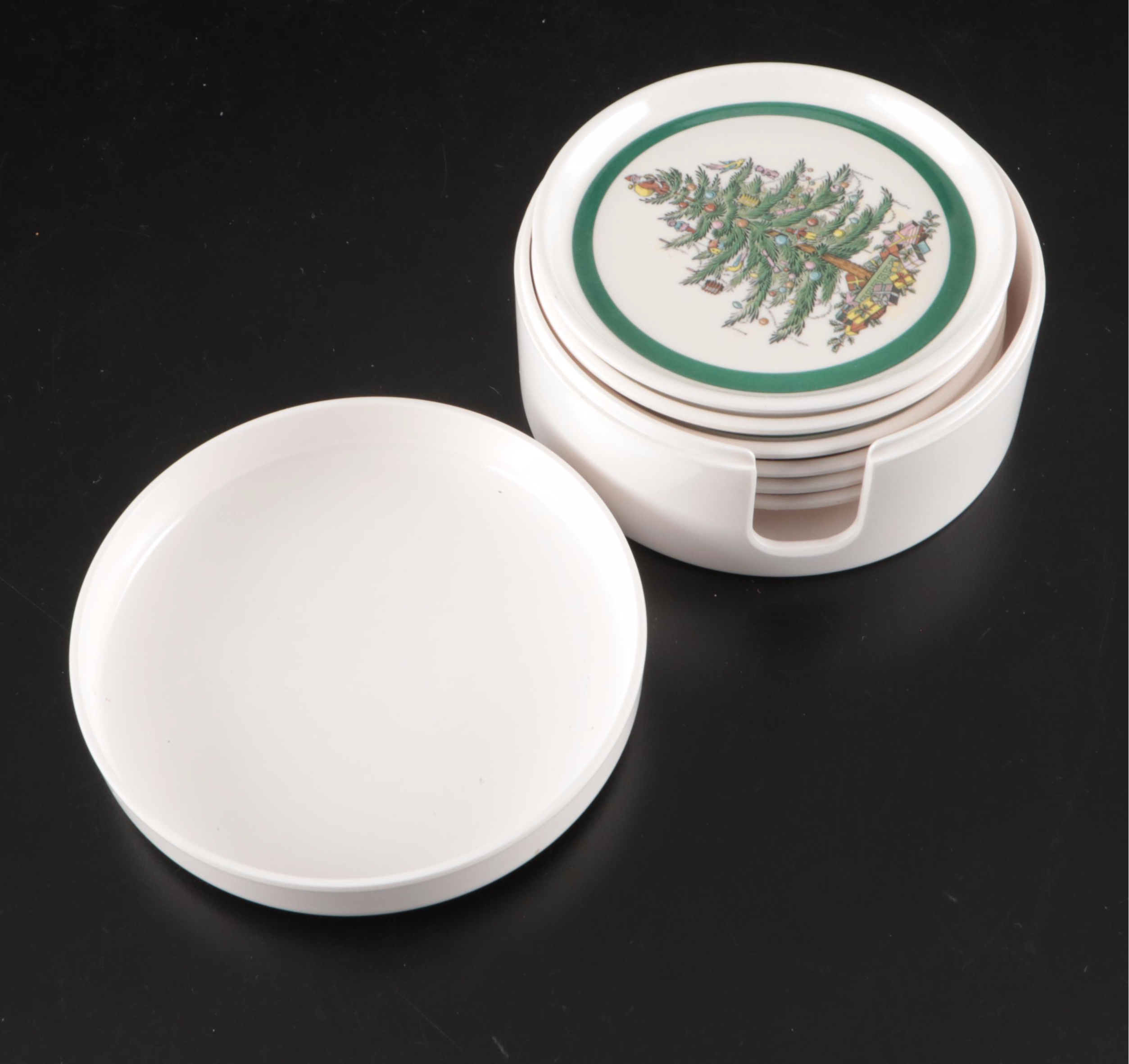 Johnson Bros "Victorian Christmas" and Spode "Christmas Tree" Ceramic Dinnerware