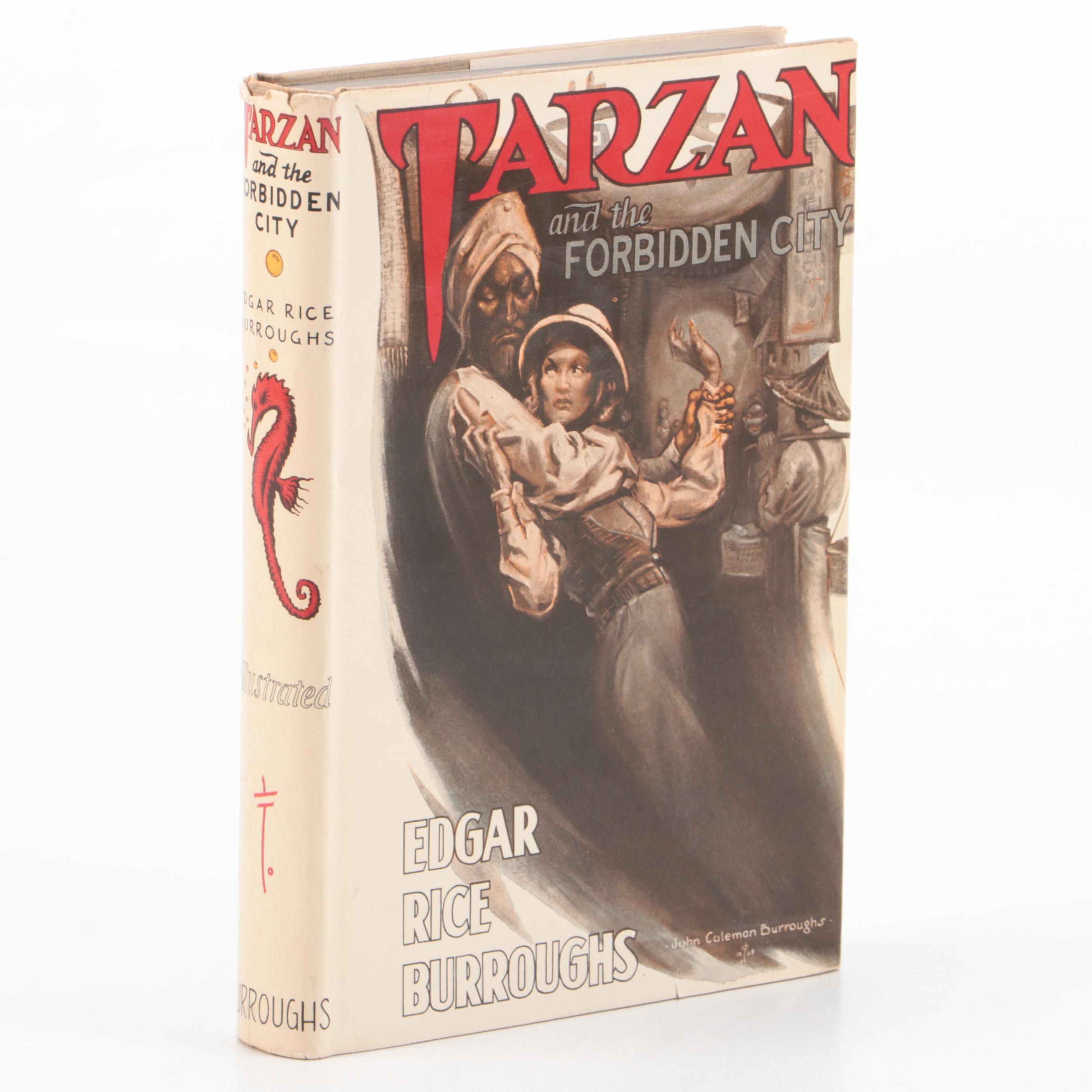 "Tarzan and the Forbidden City" by Edgar Rice Burroughs, 1948