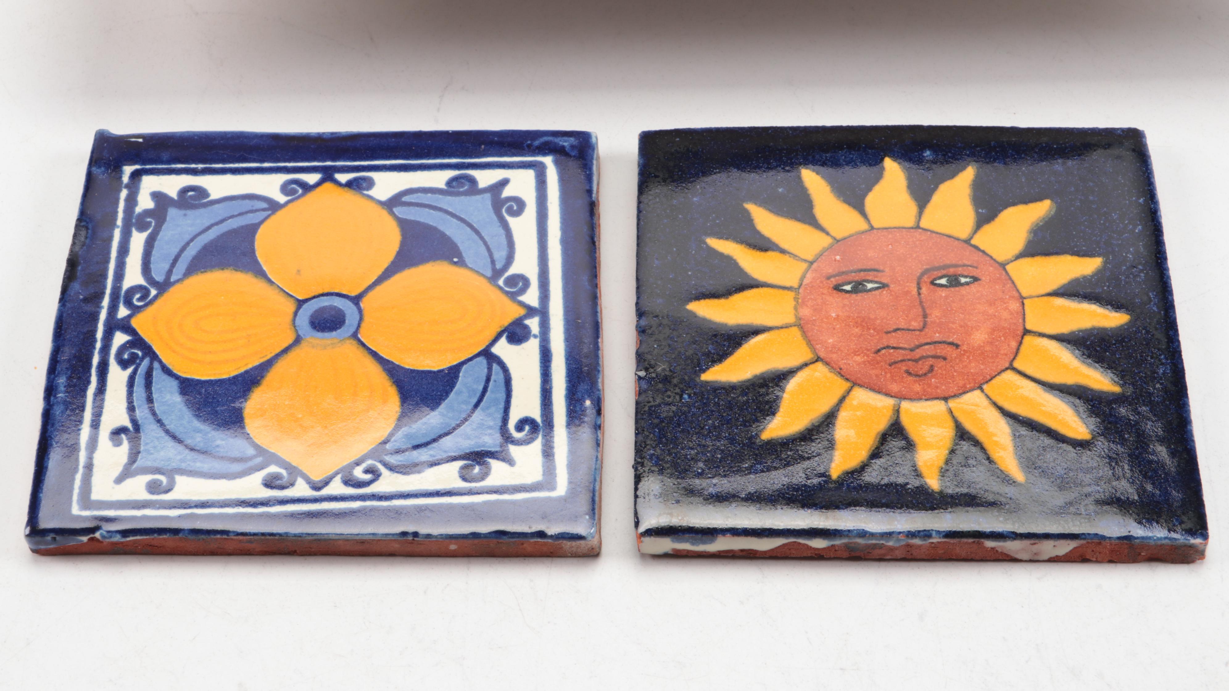 Maxcera, Benstson-West Designs, and Other Majolica Style Ceramic Tableware