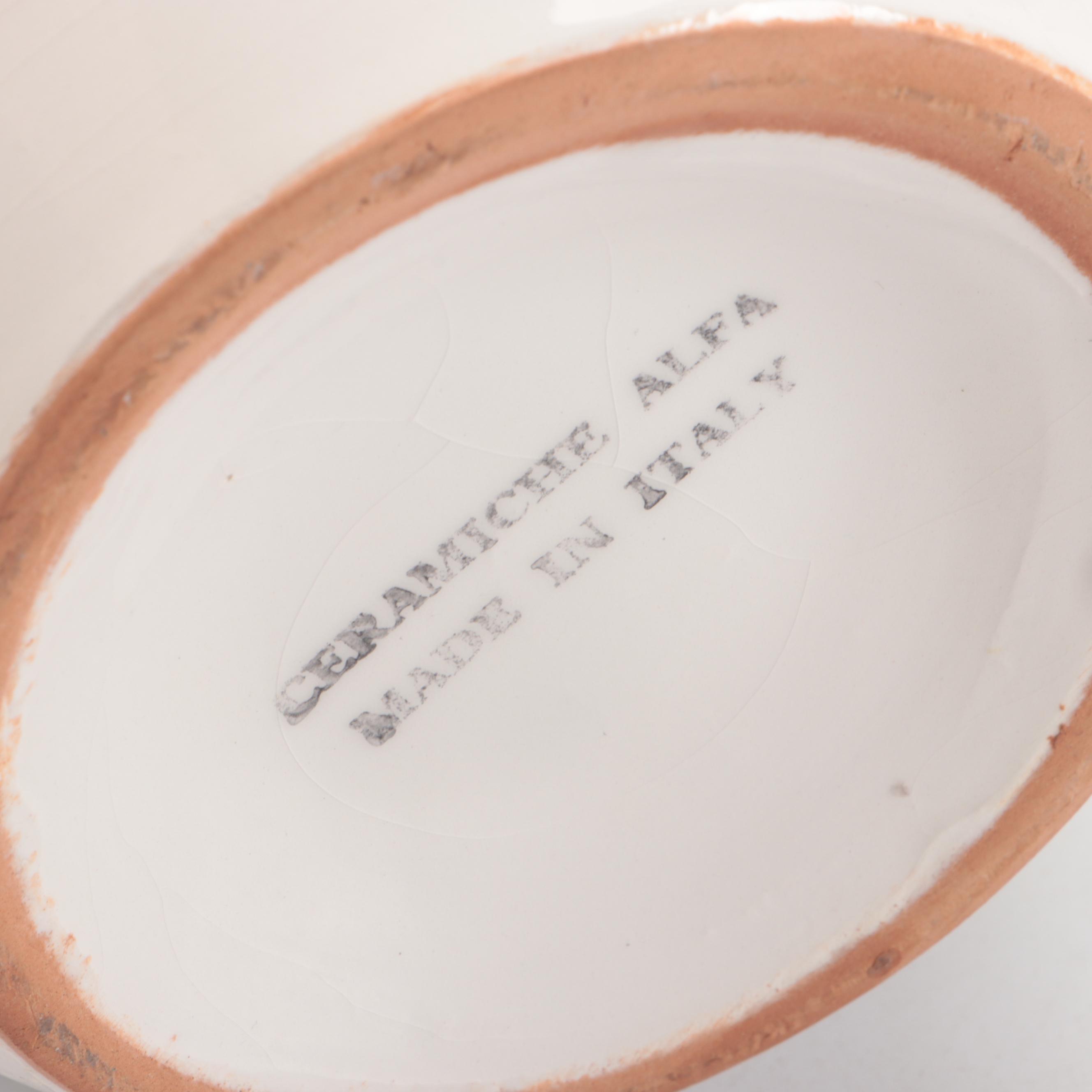 Maxcera, Benstson-West Designs, and Other Majolica Style Ceramic Tableware