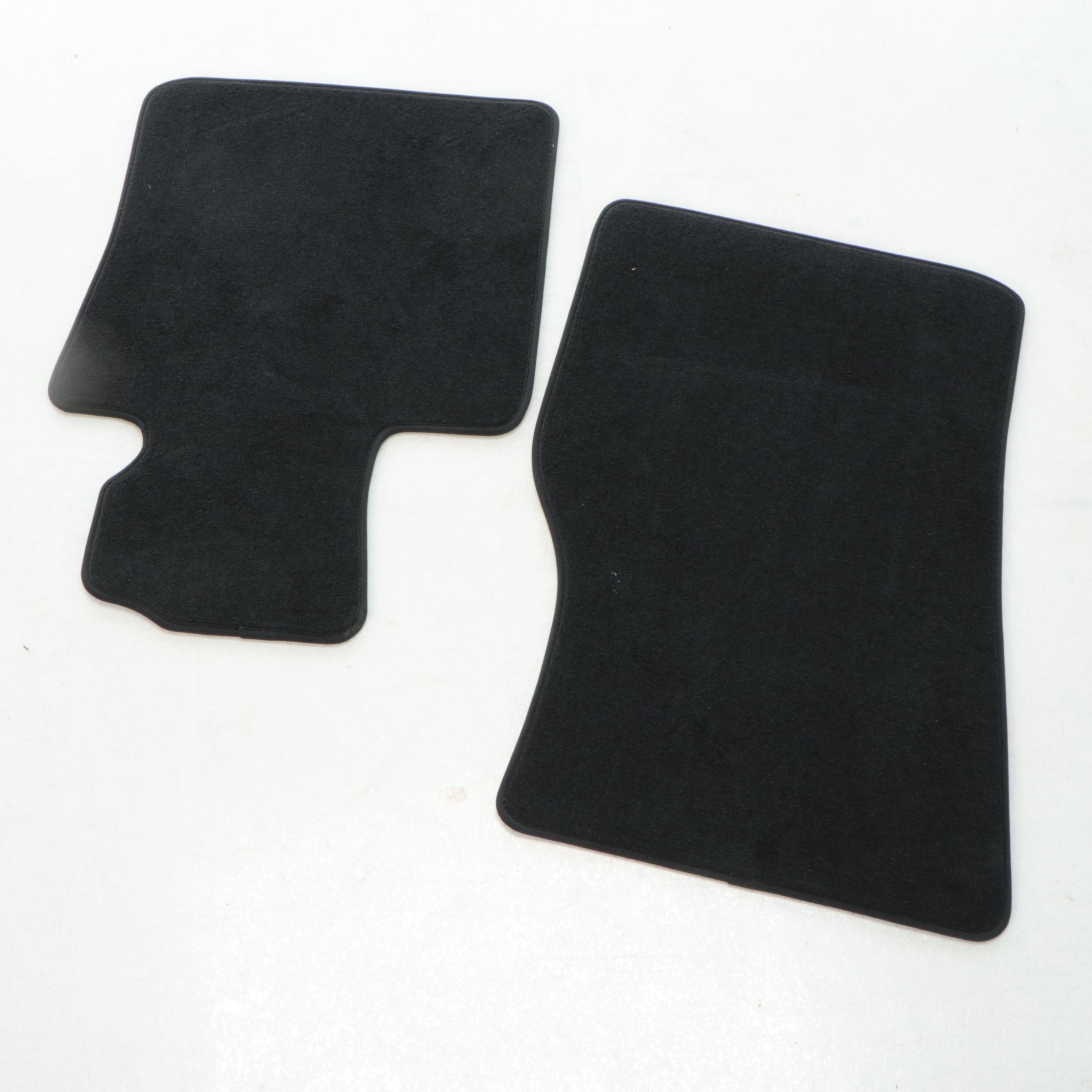 Mini Cooper Headrests with Floor Mats and License Plate Bracket