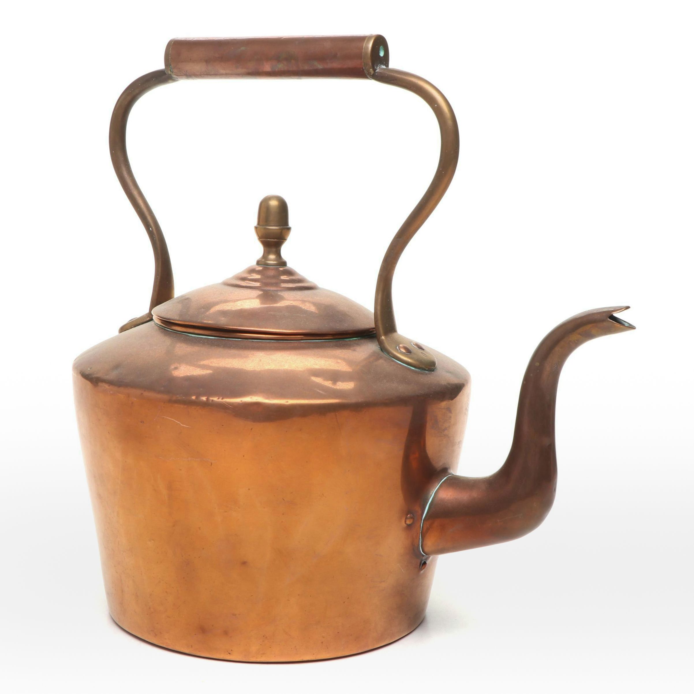 Gooseneck Copper Tea Kettle