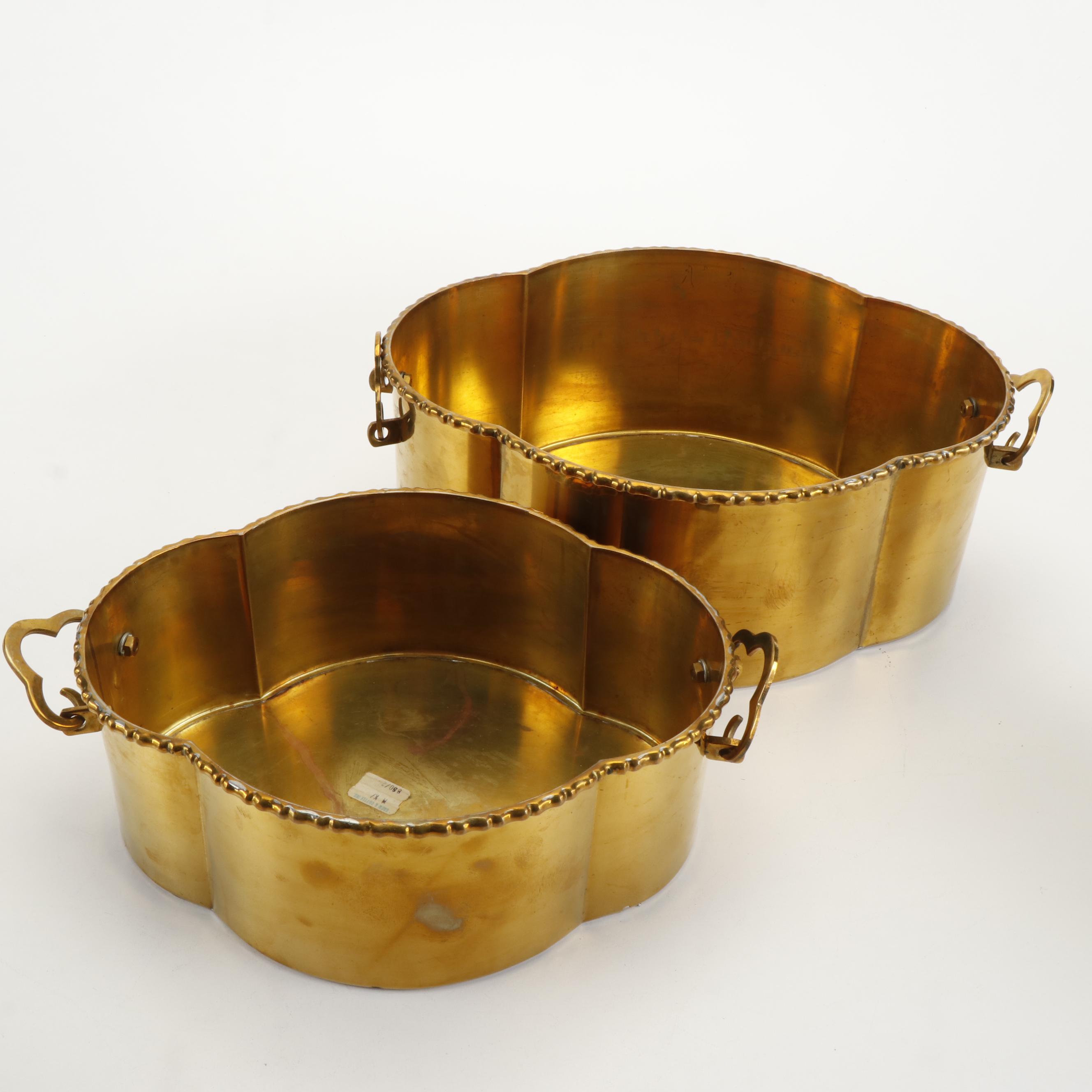 Mottahedeh with Other Cachepots, Mid to Late 20th Century