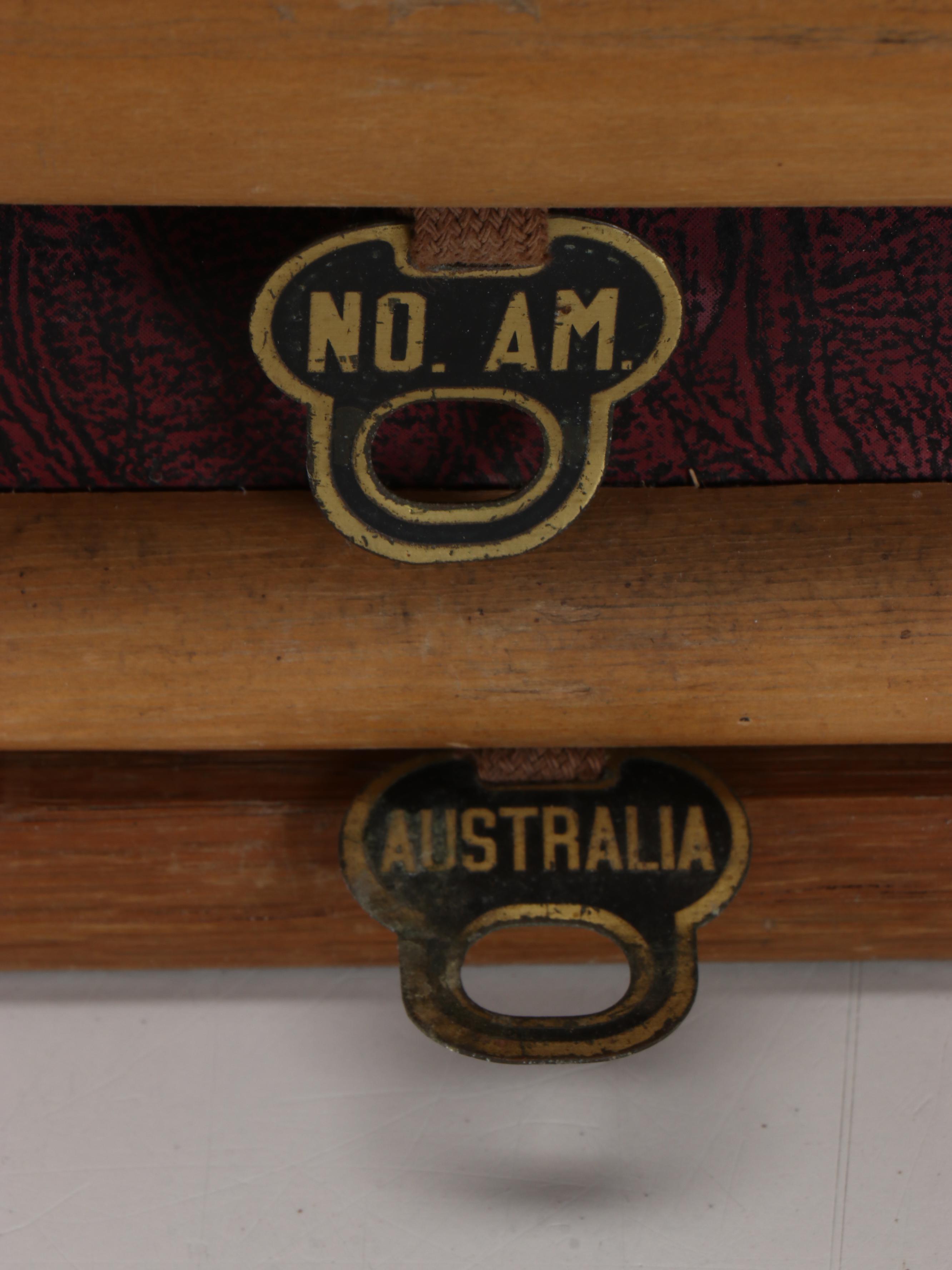 Cram's Physical and Political Mounted Pull Down Maps