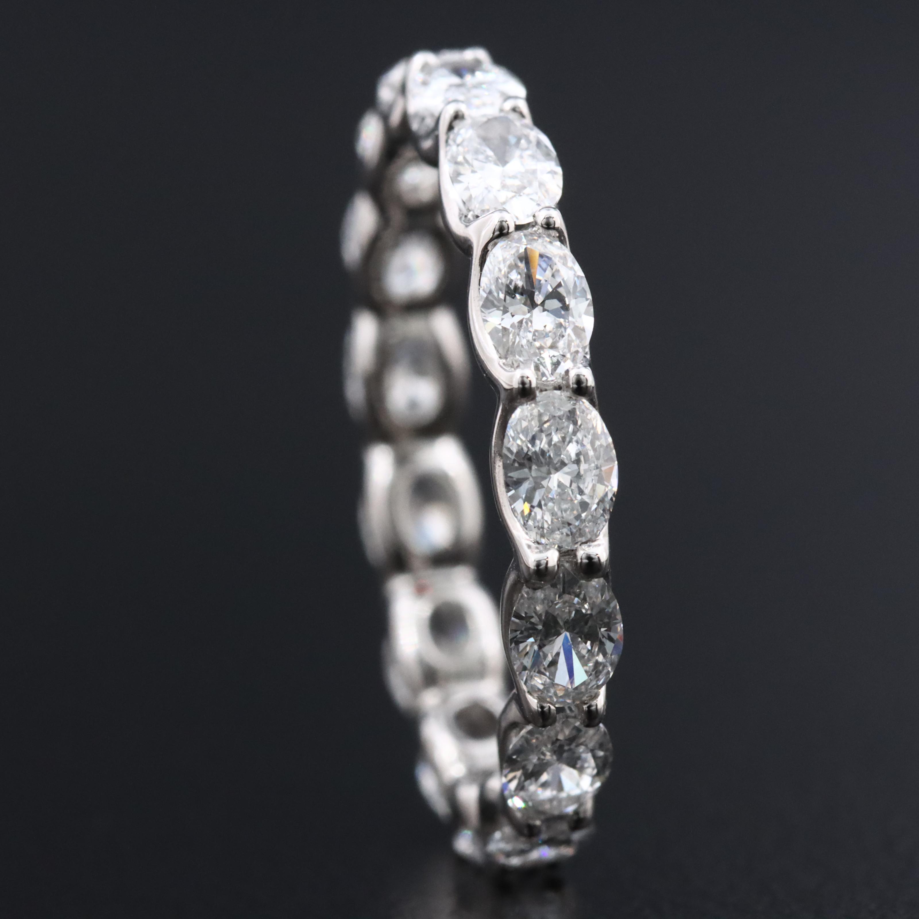 14K 2.00 CTW Lab Grown Diamond Eternity Ring