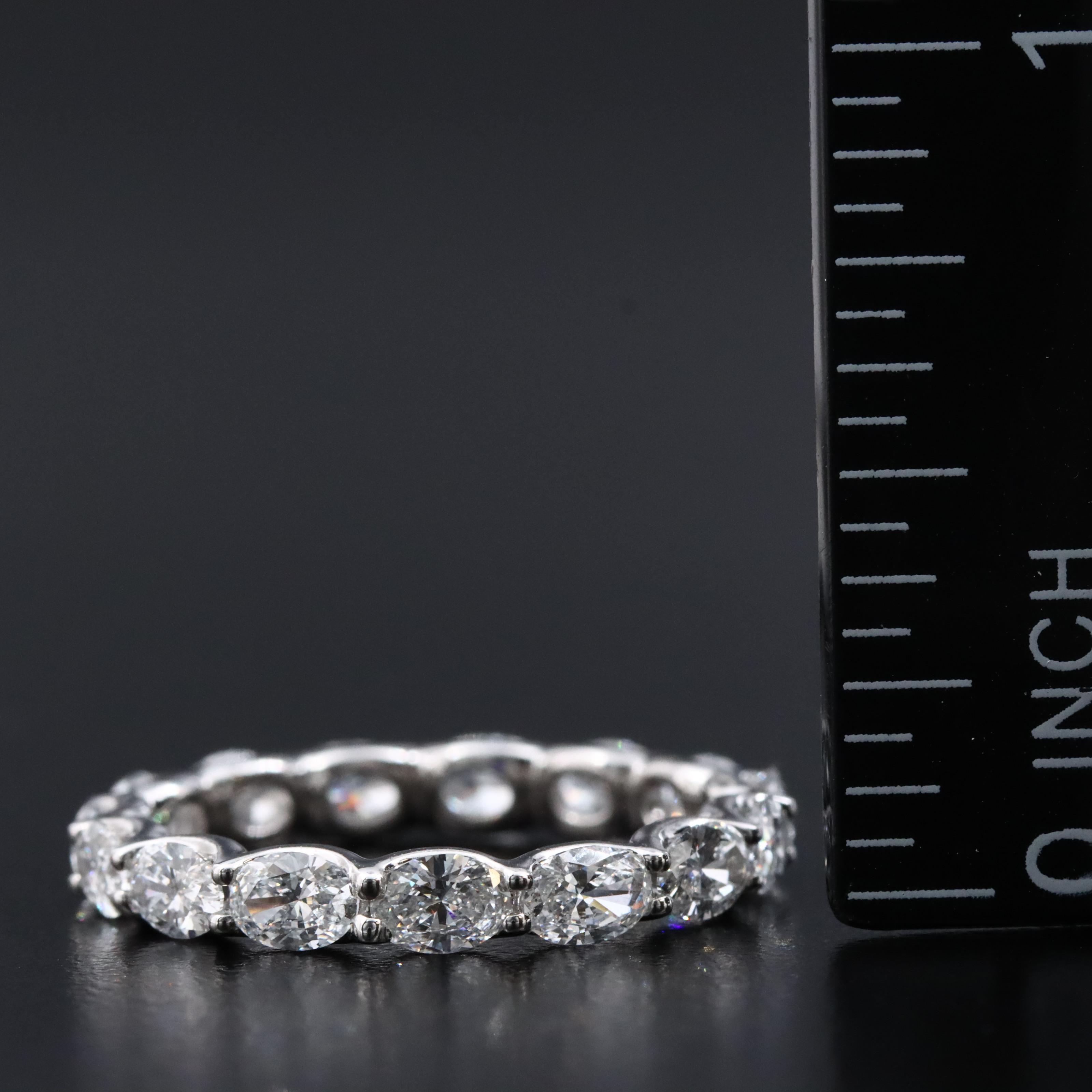 14K 2.00 CTW Lab Grown Diamond Eternity Ring