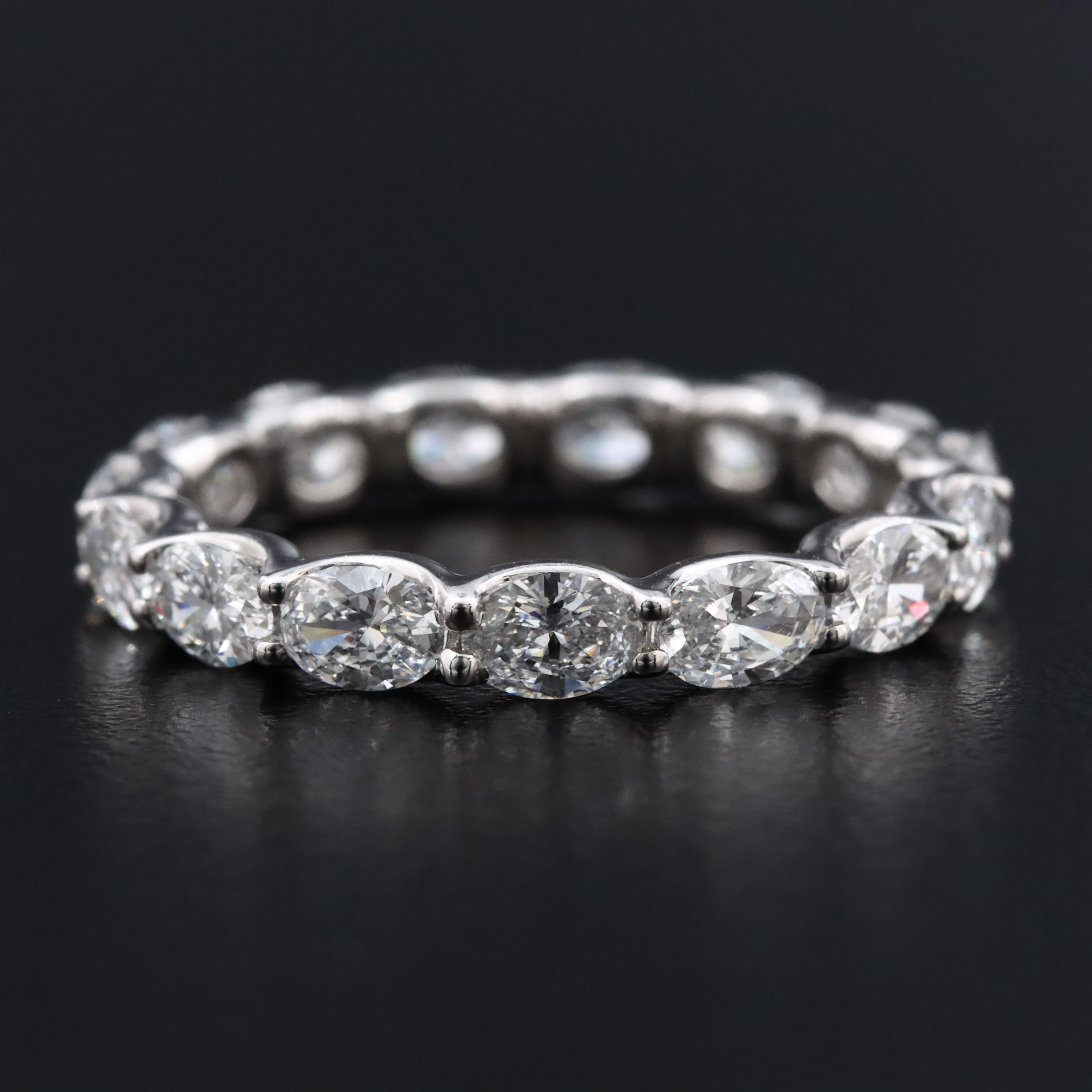 14K 2.00 CTW Lab Grown Diamond Eternity Ring