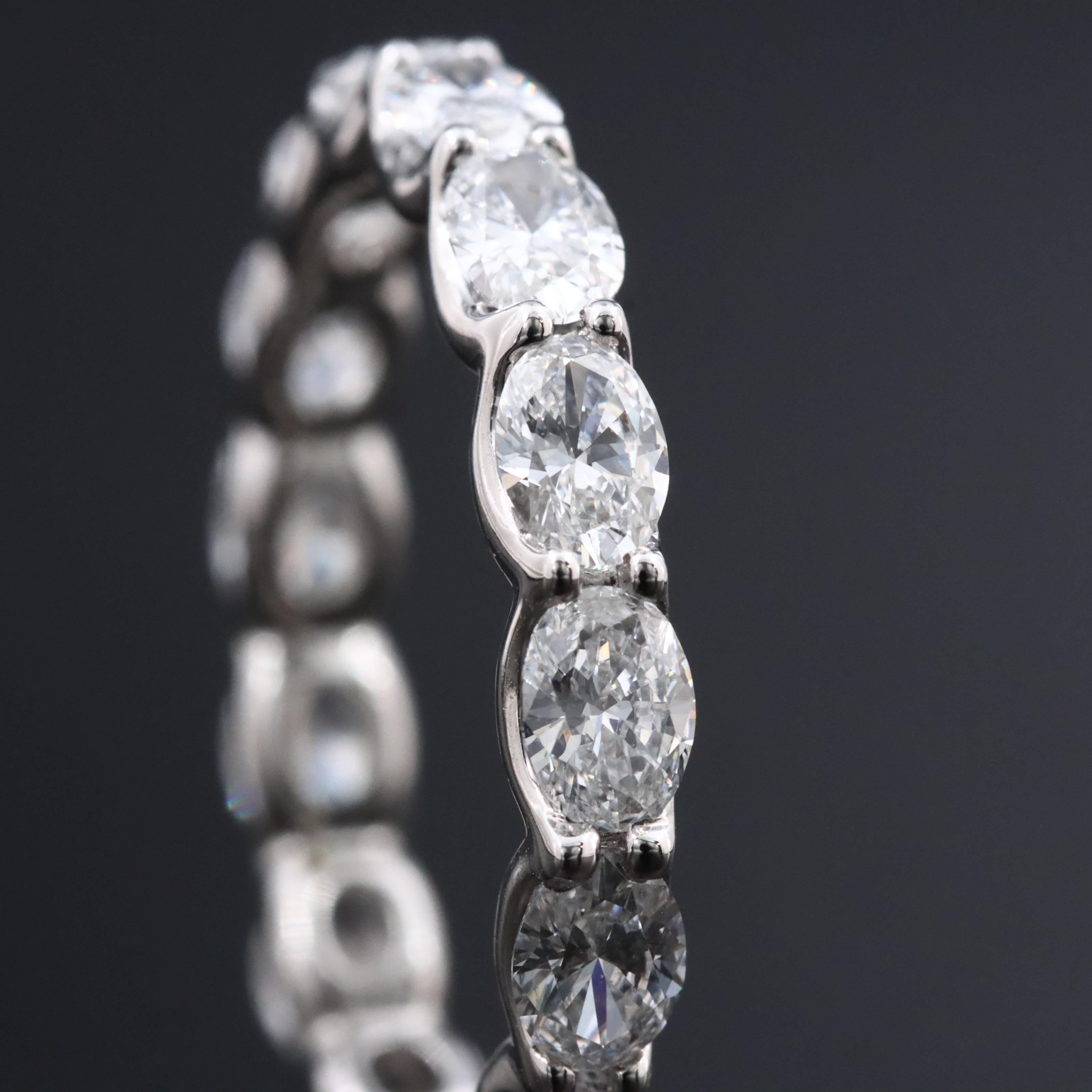 14K 2.00 CTW Lab Grown Diamond Eternity Ring