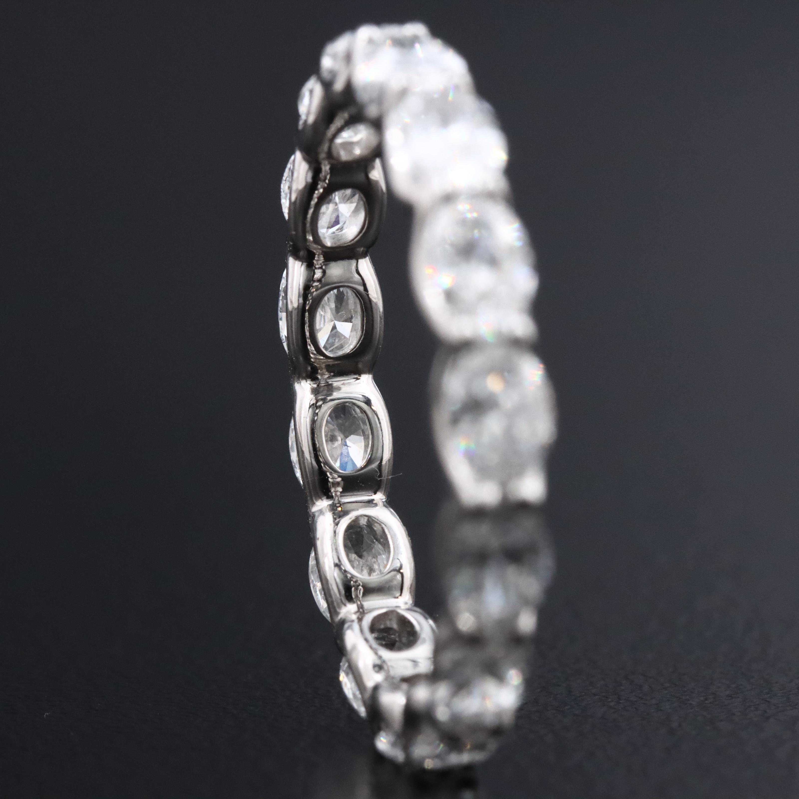 14K 2.00 CTW Lab Grown Diamond Eternity Ring
