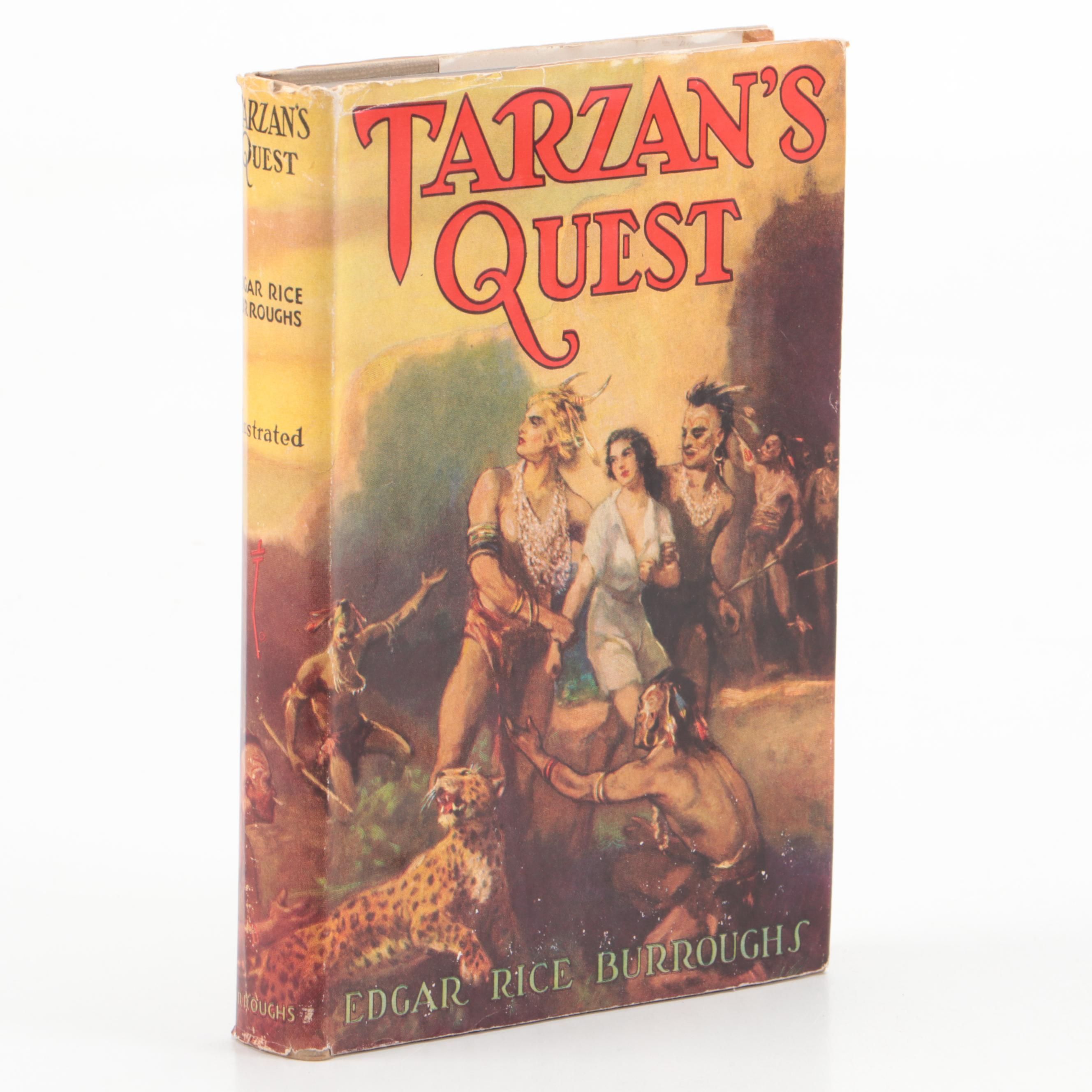 "Tarzan's Quest" by Edgar Rice Burroughs, 1948