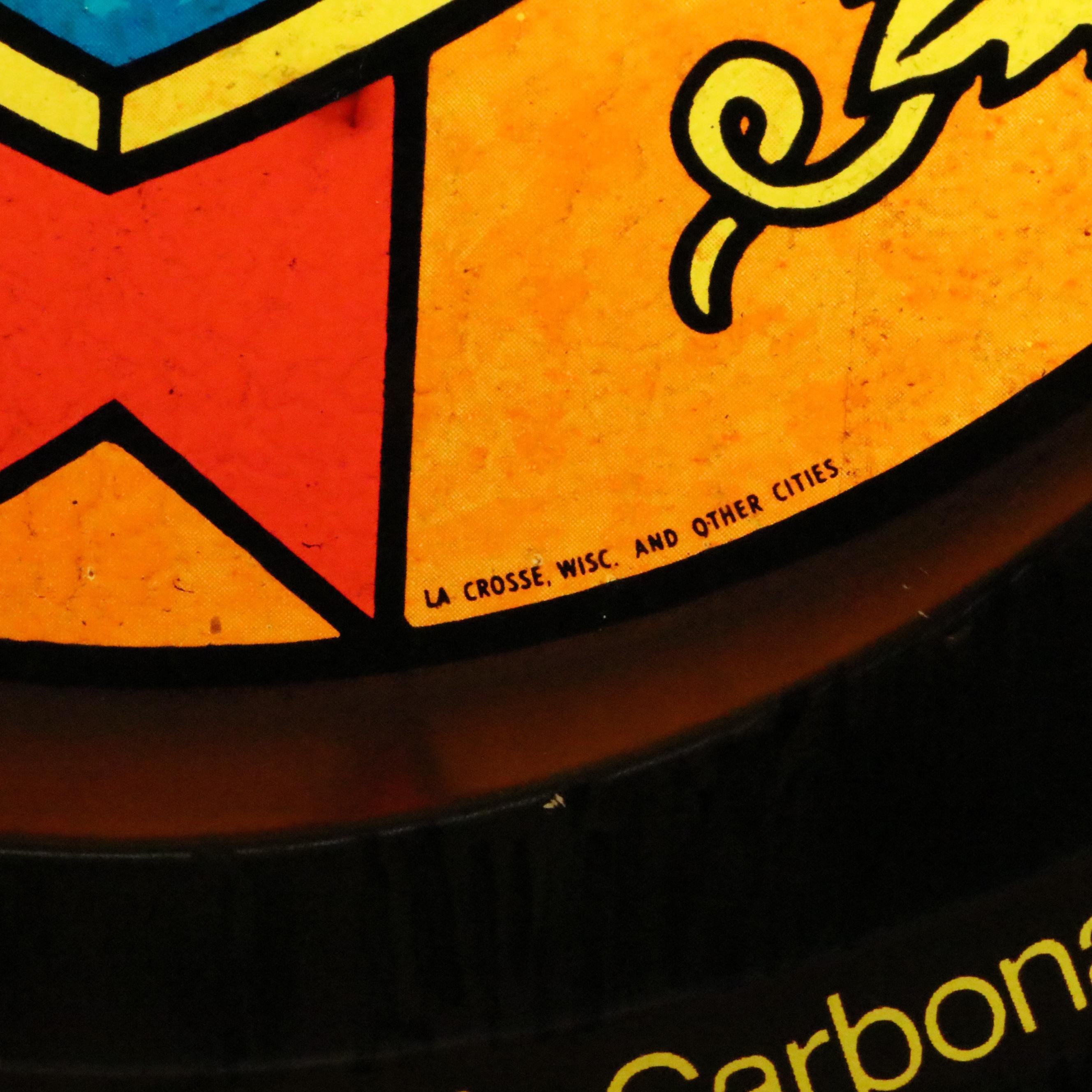 Hielman's Old Style Beer Illuminated Advertising Sign, 1975