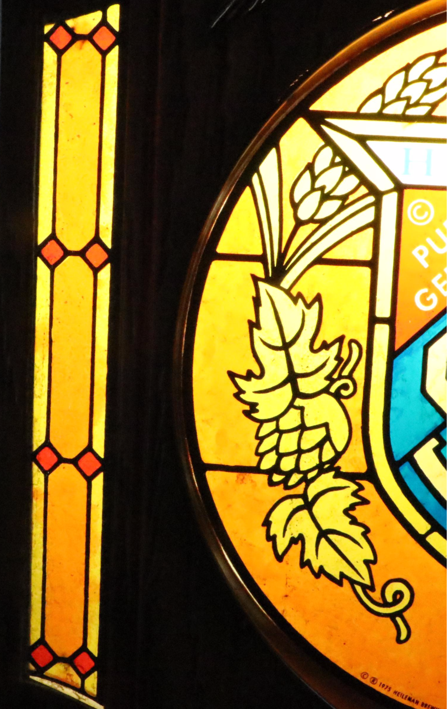 Hielman's Old Style Beer Illuminated Advertising Sign, 1975