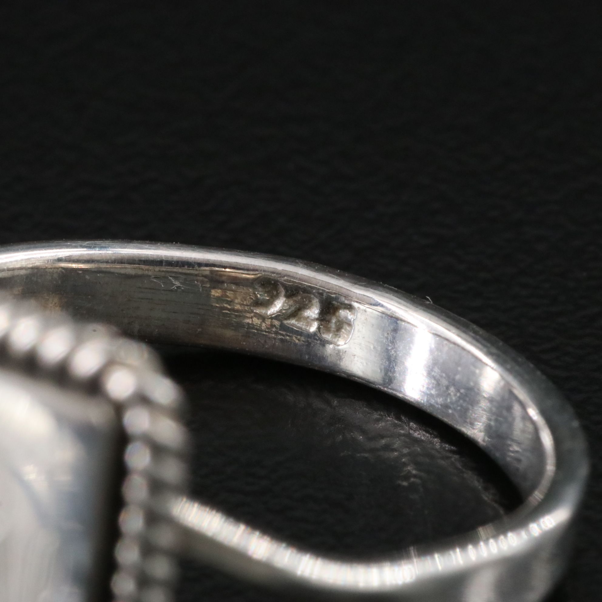 Sterling Monogrammed Jewelry Collection Including Leonore Doskow