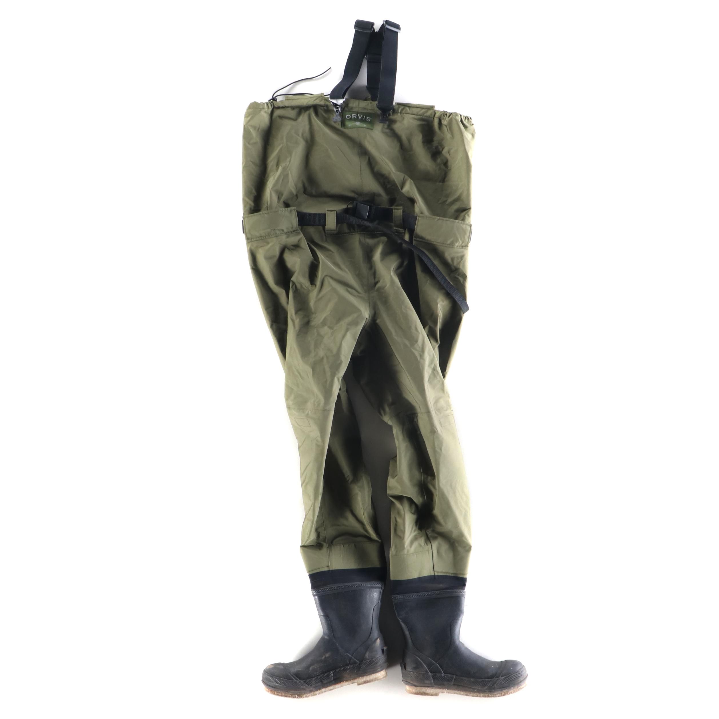 Orvis Olive Green Waders