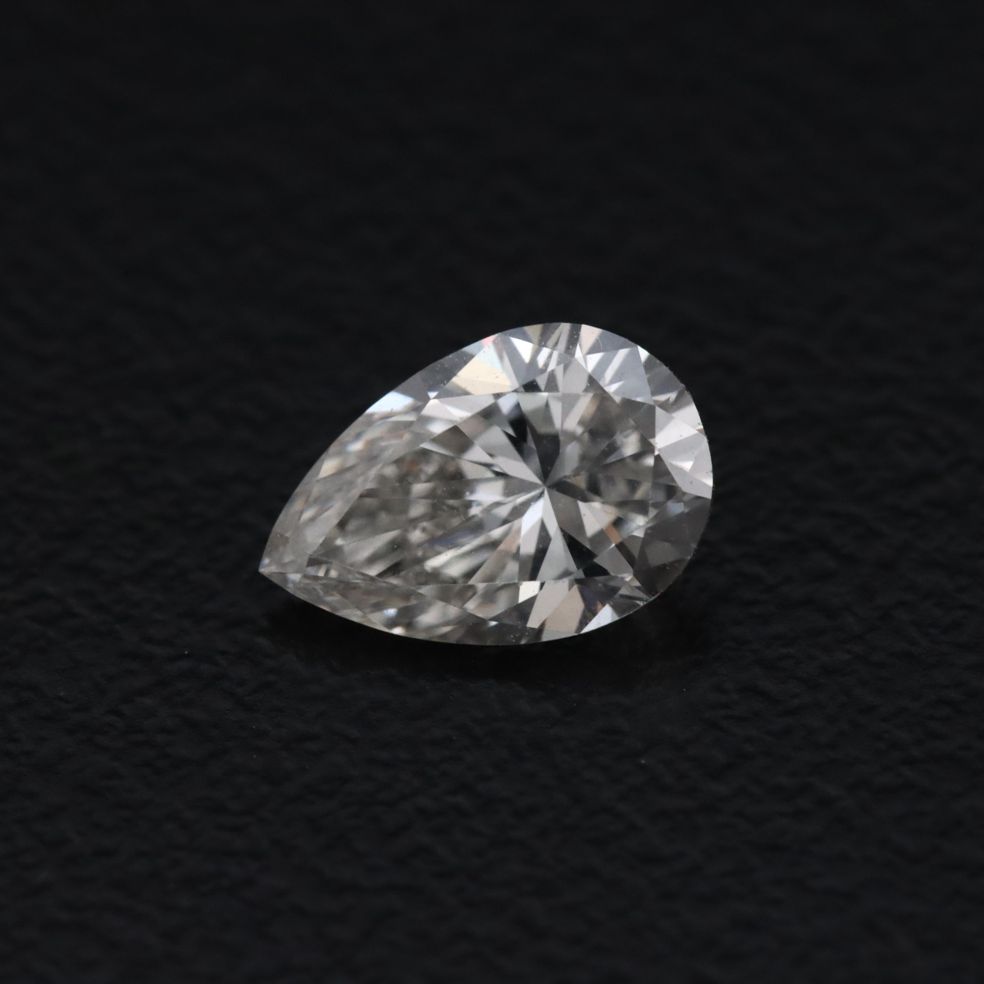 Loose 0.77 CT Lab Grown Diamond