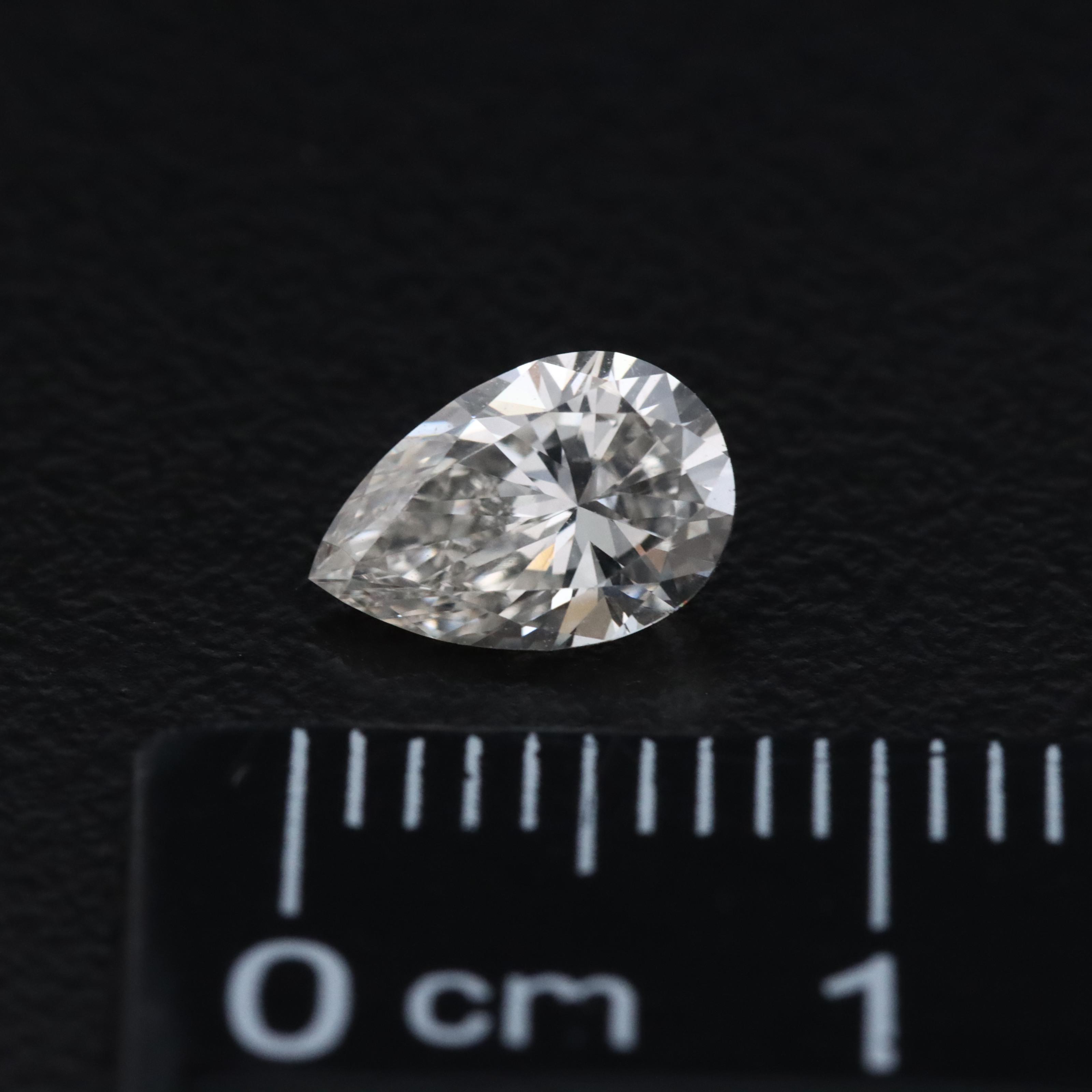 Loose 0.77 CT Lab Grown Diamond