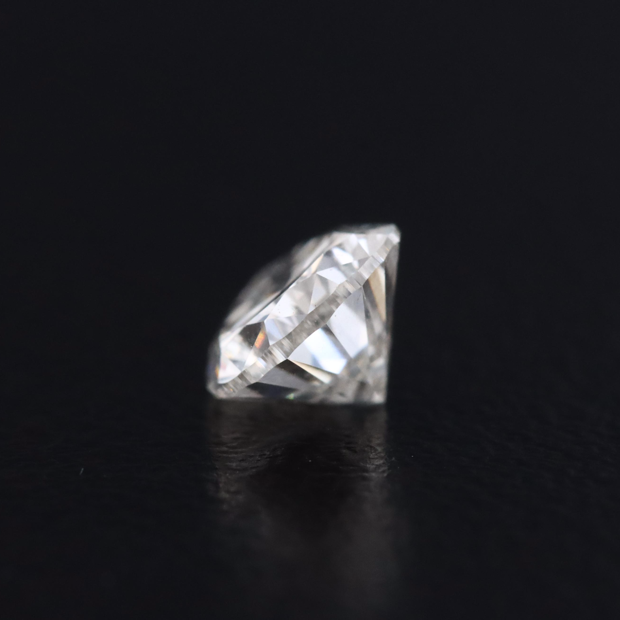 Loose 0.77 CT Lab Grown Diamond